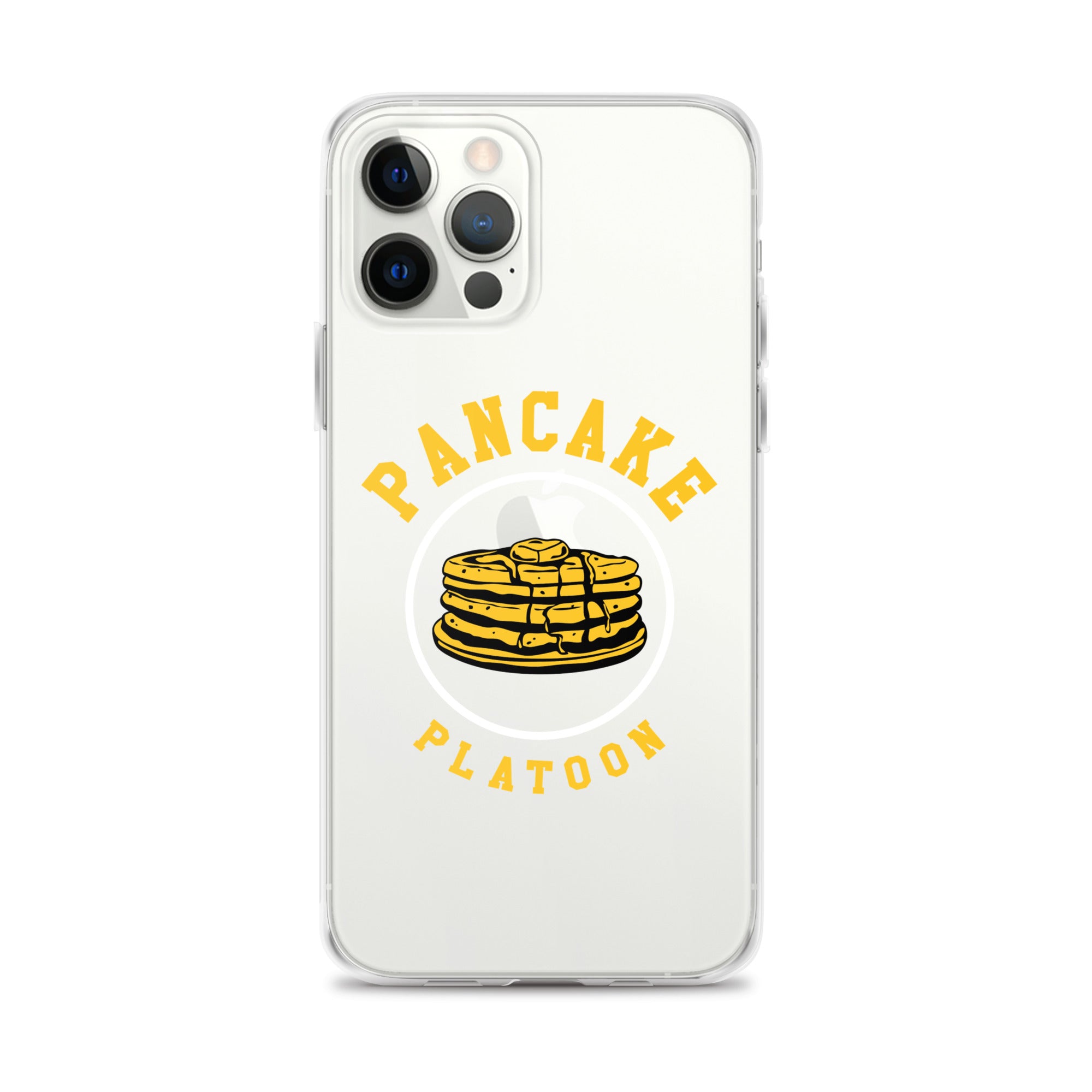 Pancake Platoon - iPhone (clear)