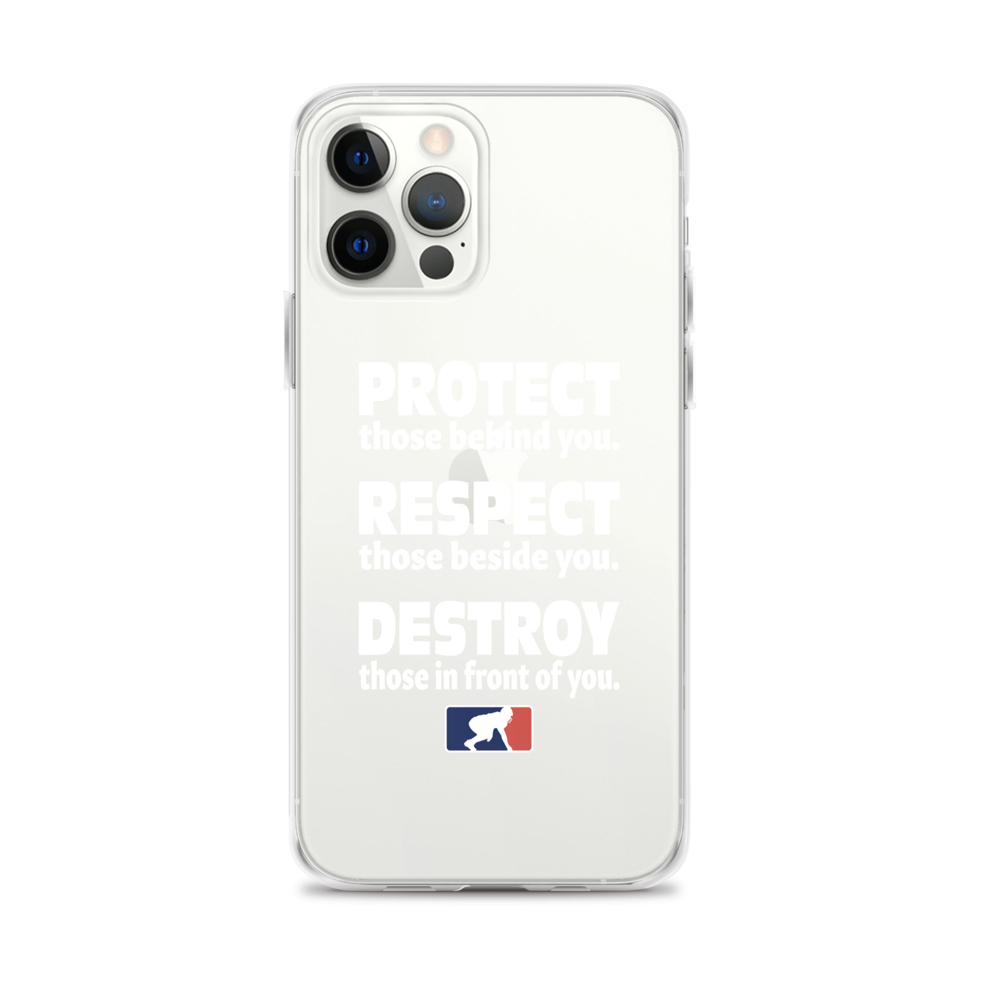 Protect Respect Destroy - iPhone (clear)