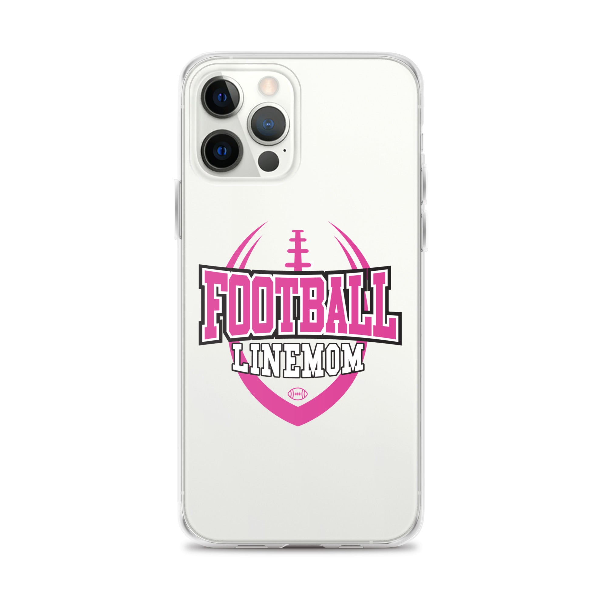 Football LineMom - iPhone (clear)