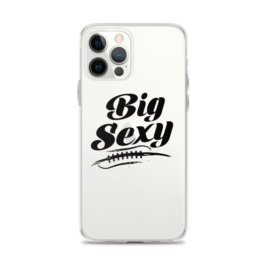 Big Sexy - iPhone (clear)