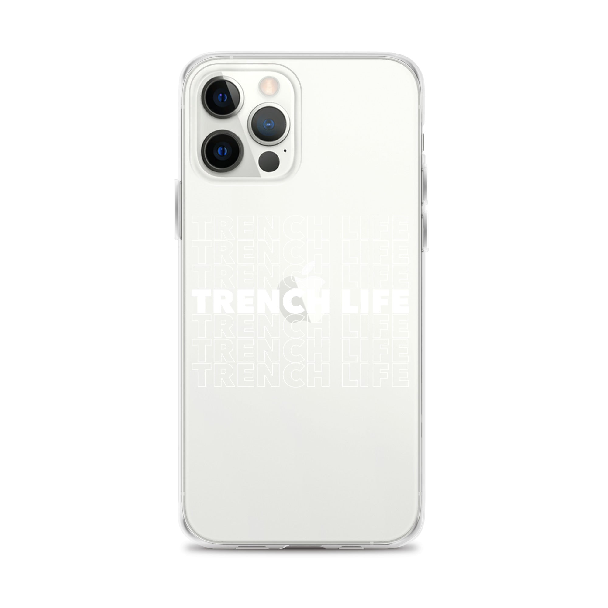 TRENCH LIFE - iPhone (clear)