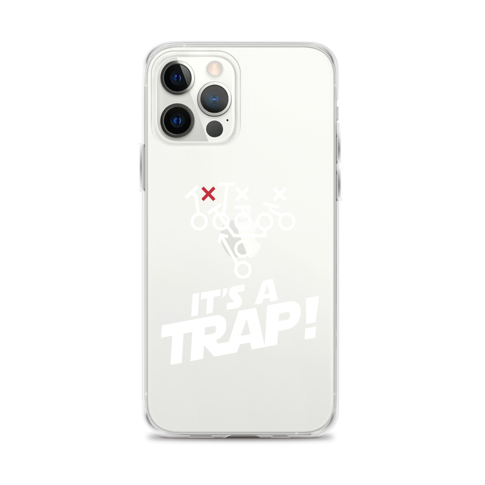 It's a Trap - iPhone (clear)