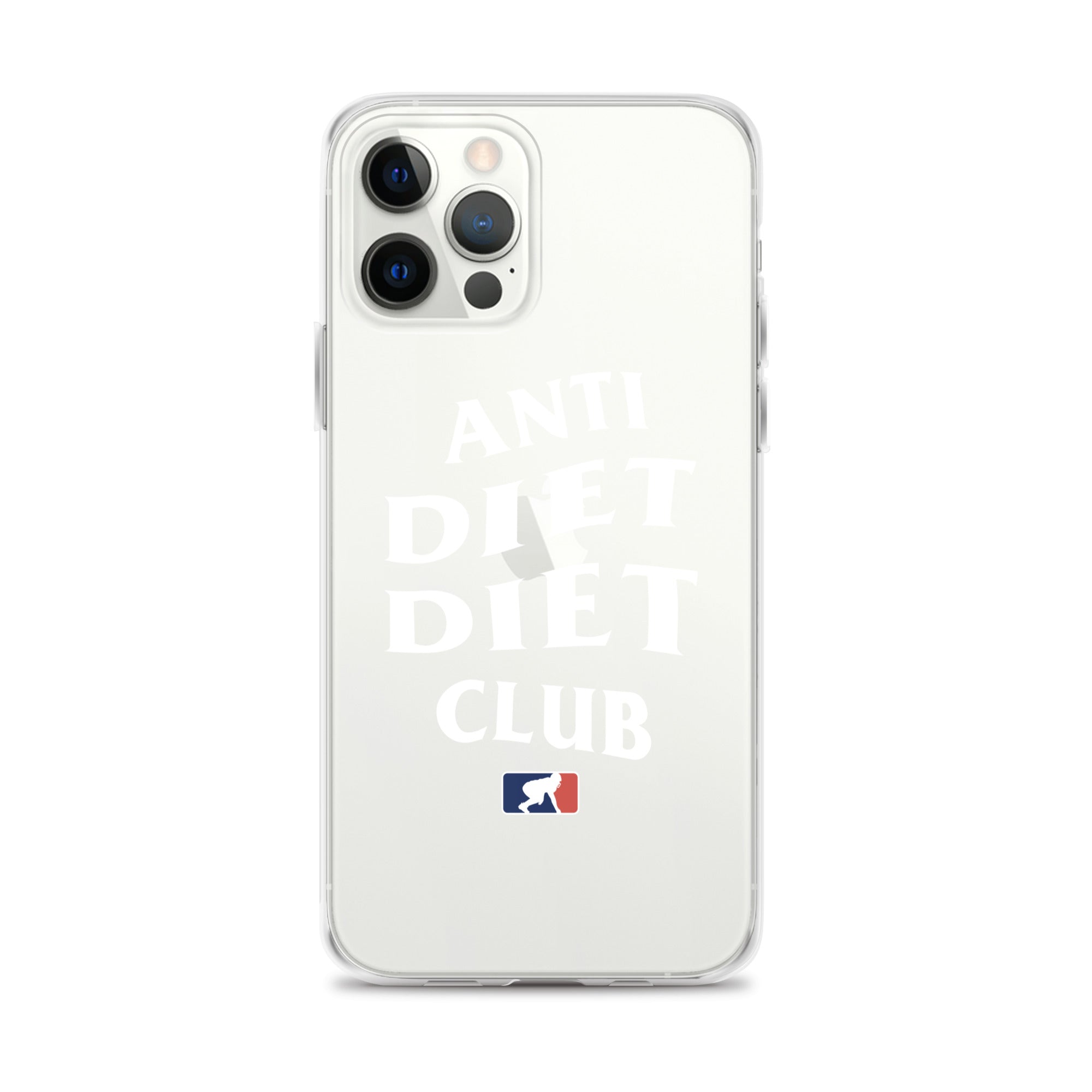 Anti Diet Diet Club - iPhone (clear)