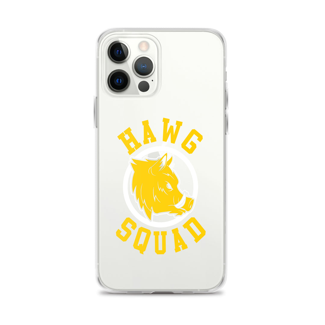 Hawg Squad - iPhone (clear)