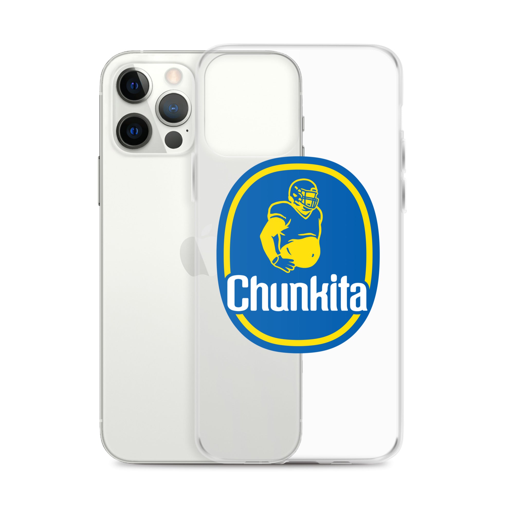 Chunkita - iPhone case (clear)