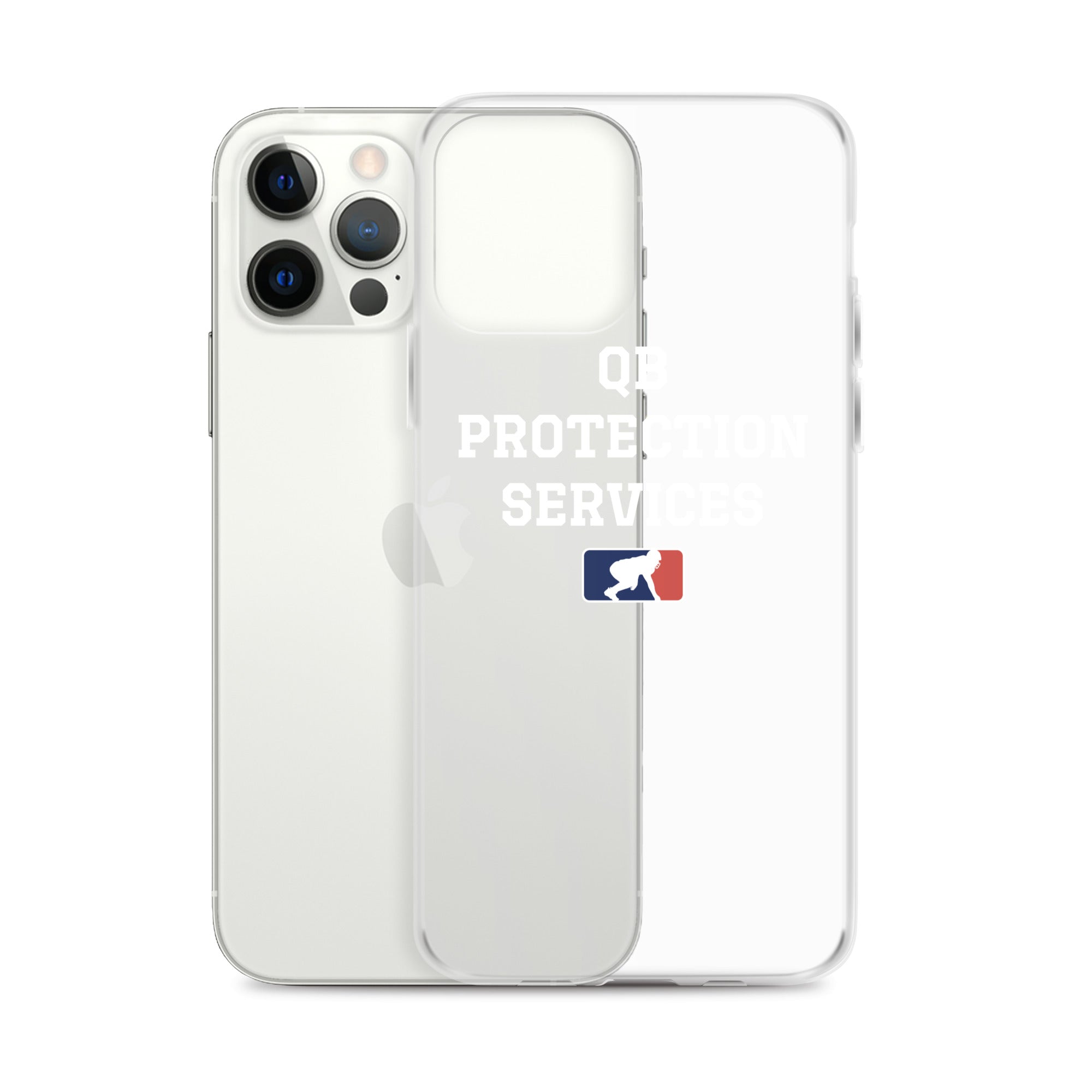 QB Protection Services - iPhone (clear)