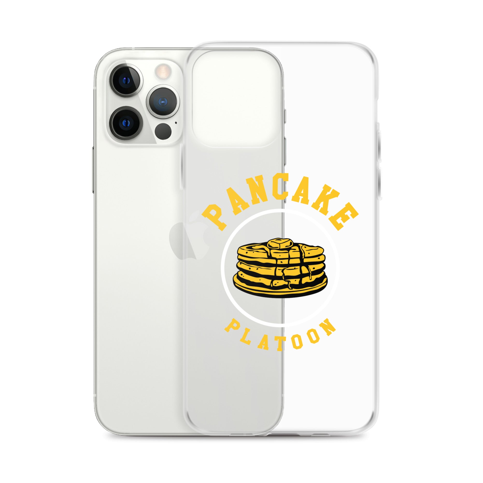 Pancake Platoon - iPhone (clear)