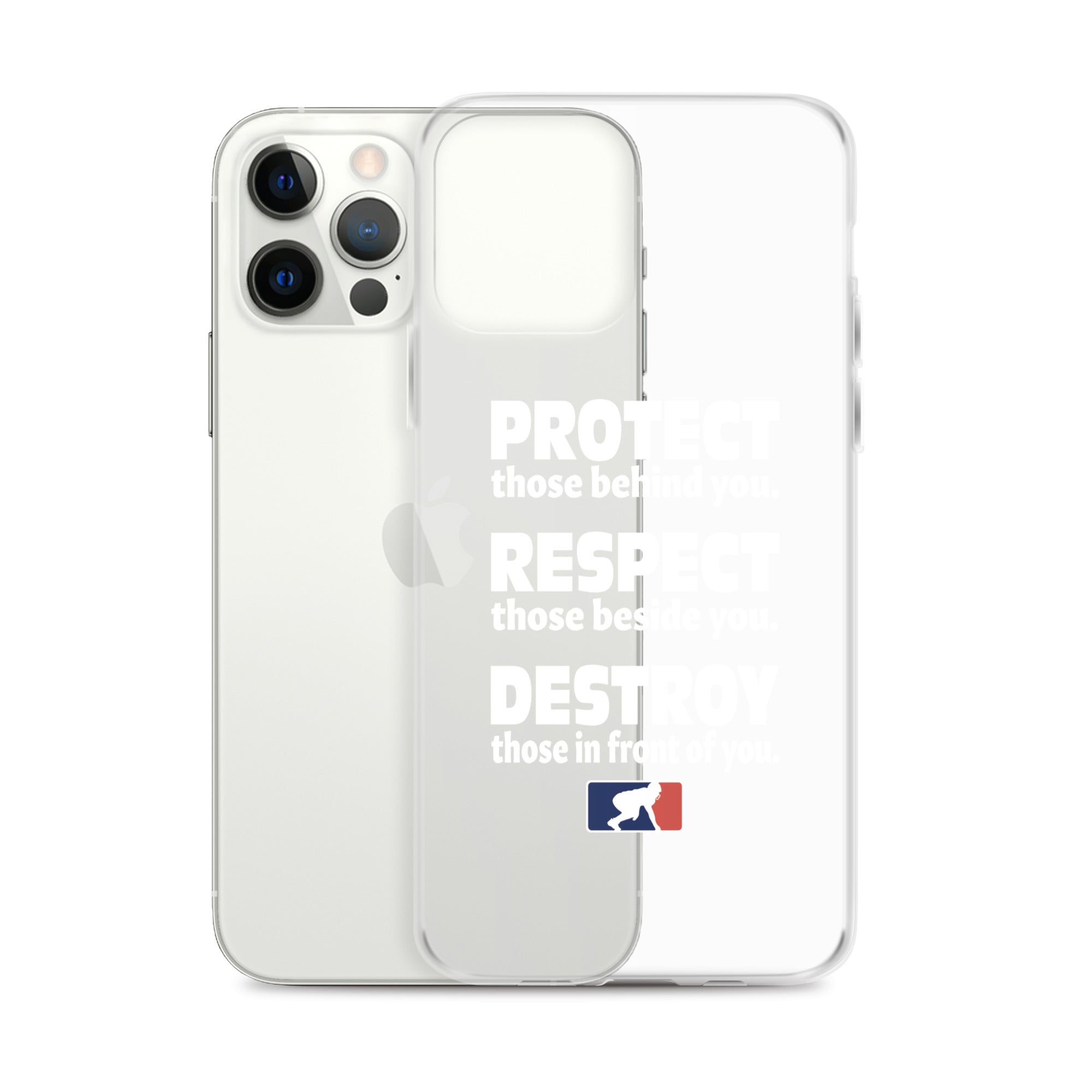 Protect Respect Destroy - iPhone (clear)