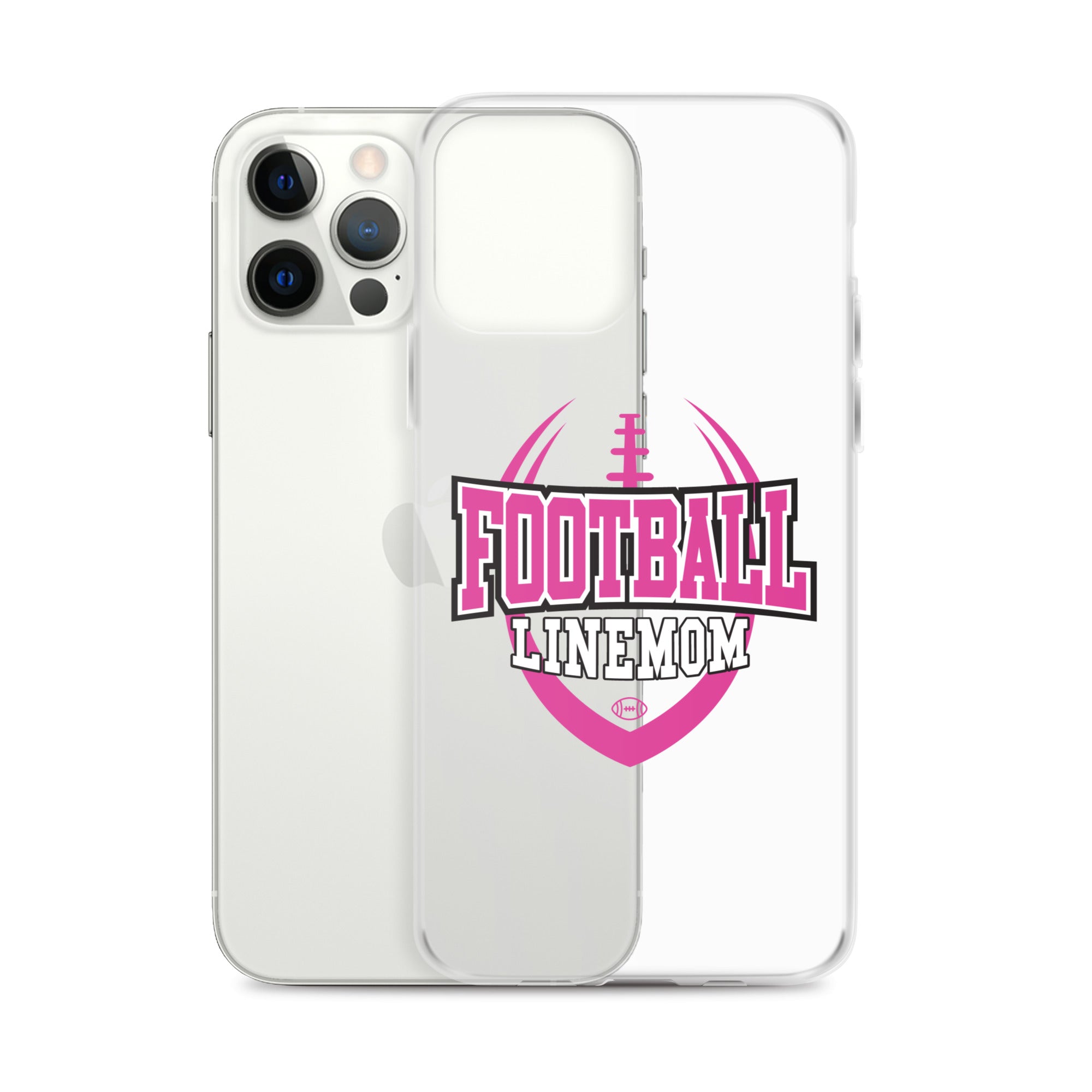 Football LineMom - iPhone (clear)