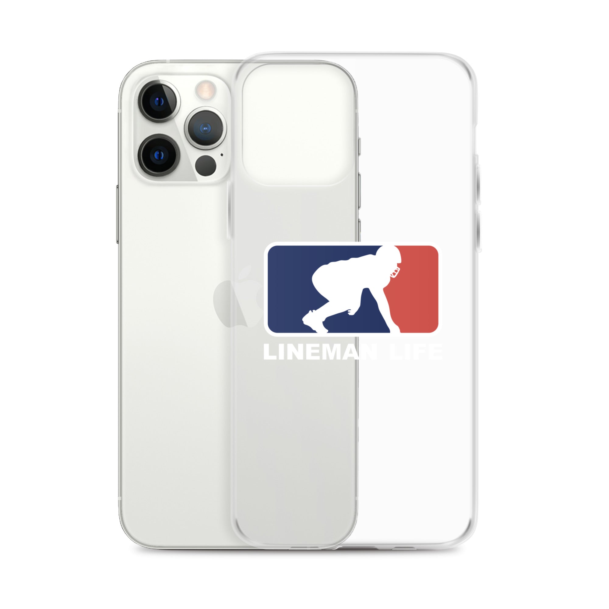 Lineman Life - iPhone (clear)