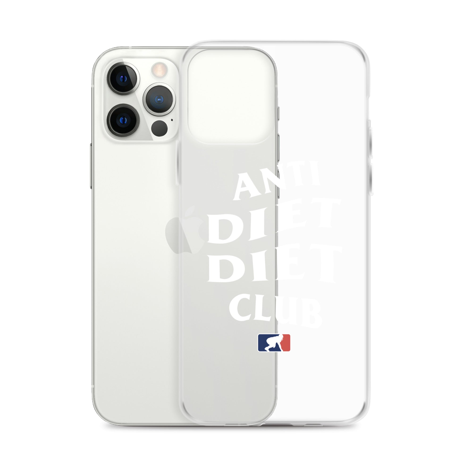 Anti Diet Diet Club - iPhone (clear)