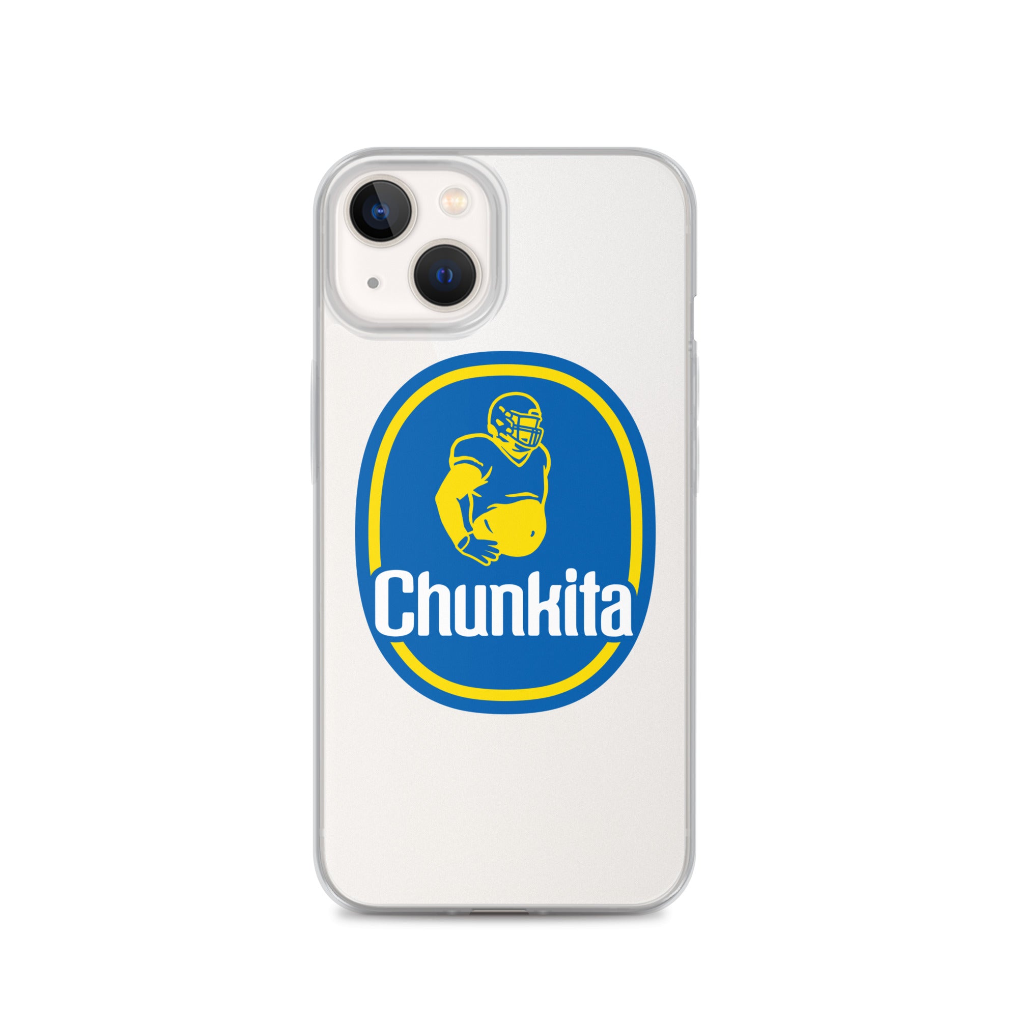 Chunkita - iPhone case (clear)