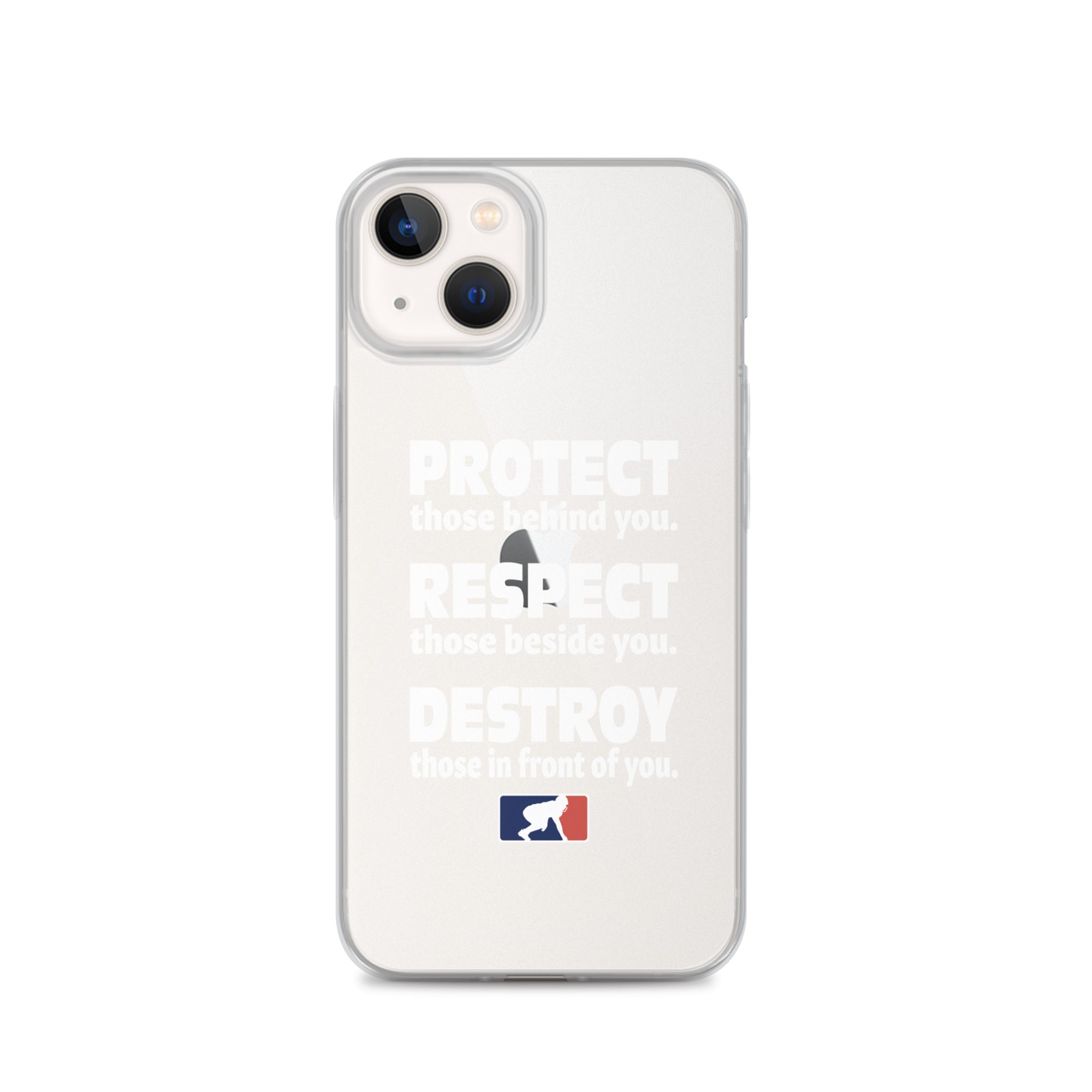 Protect Respect Destroy - iPhone (clear)