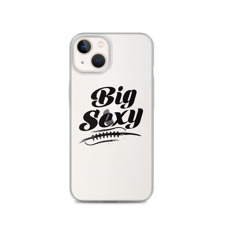 Big Sexy - iPhone (clear)