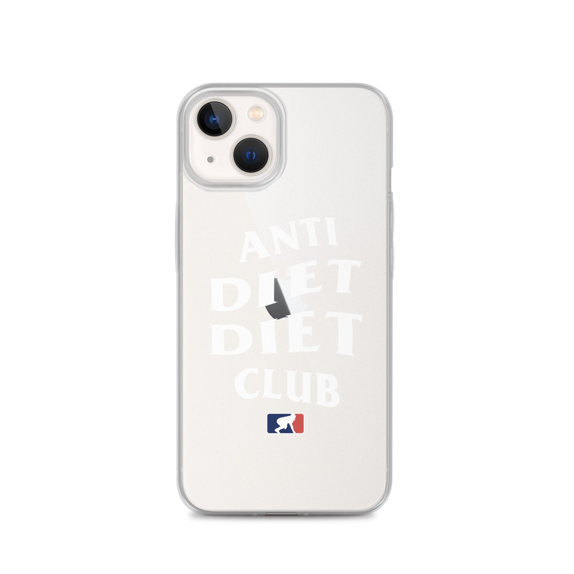 Anti Diet Diet Club - iPhone (clear)