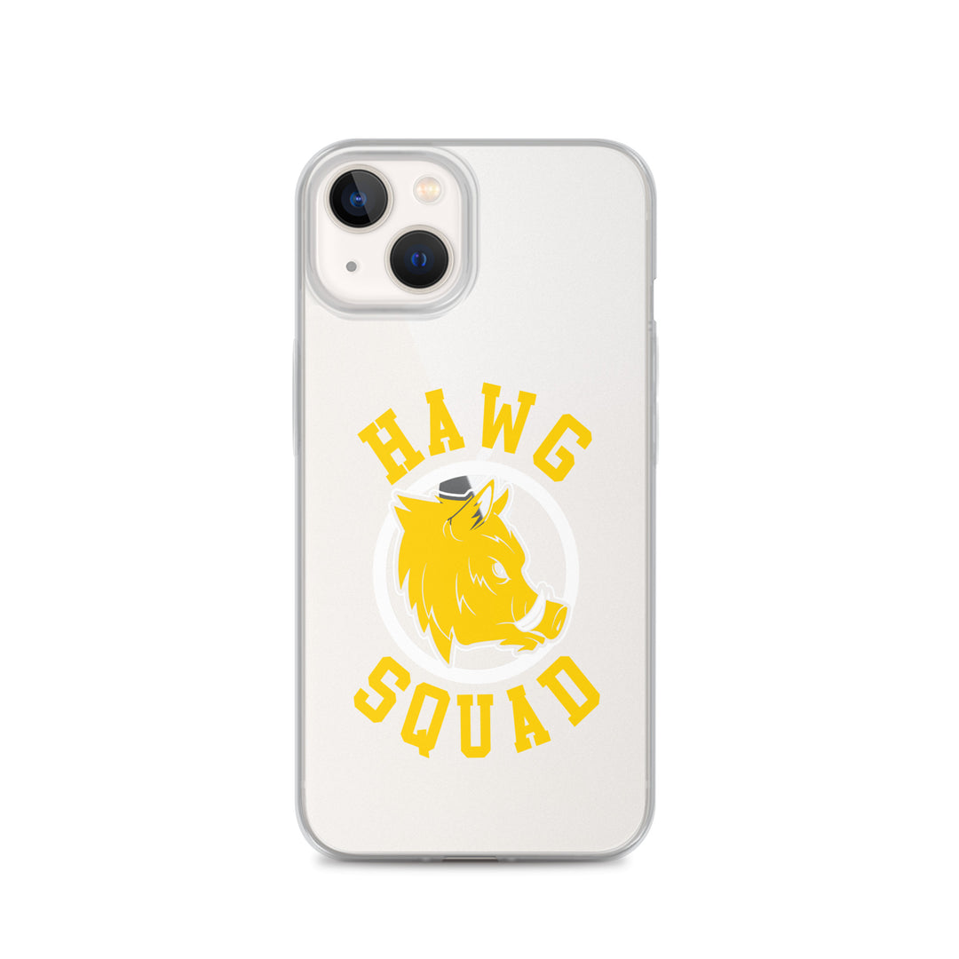 Hawg Squad - iPhone (clear)