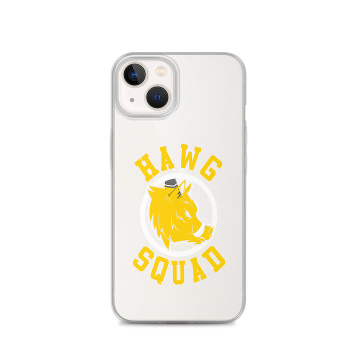 Hawg Squad - iPhone (clear)