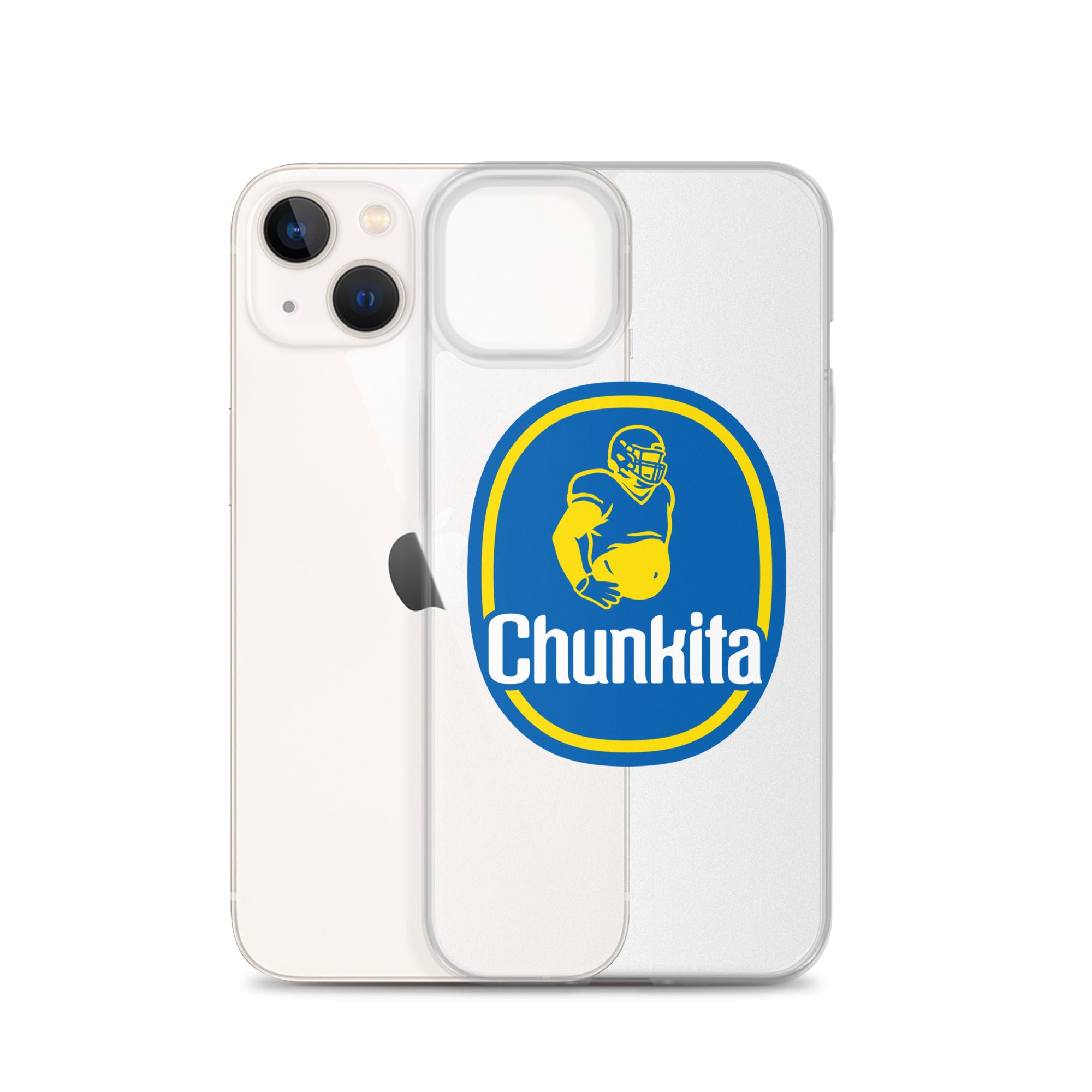 Chunkita - iPhone case (clear)