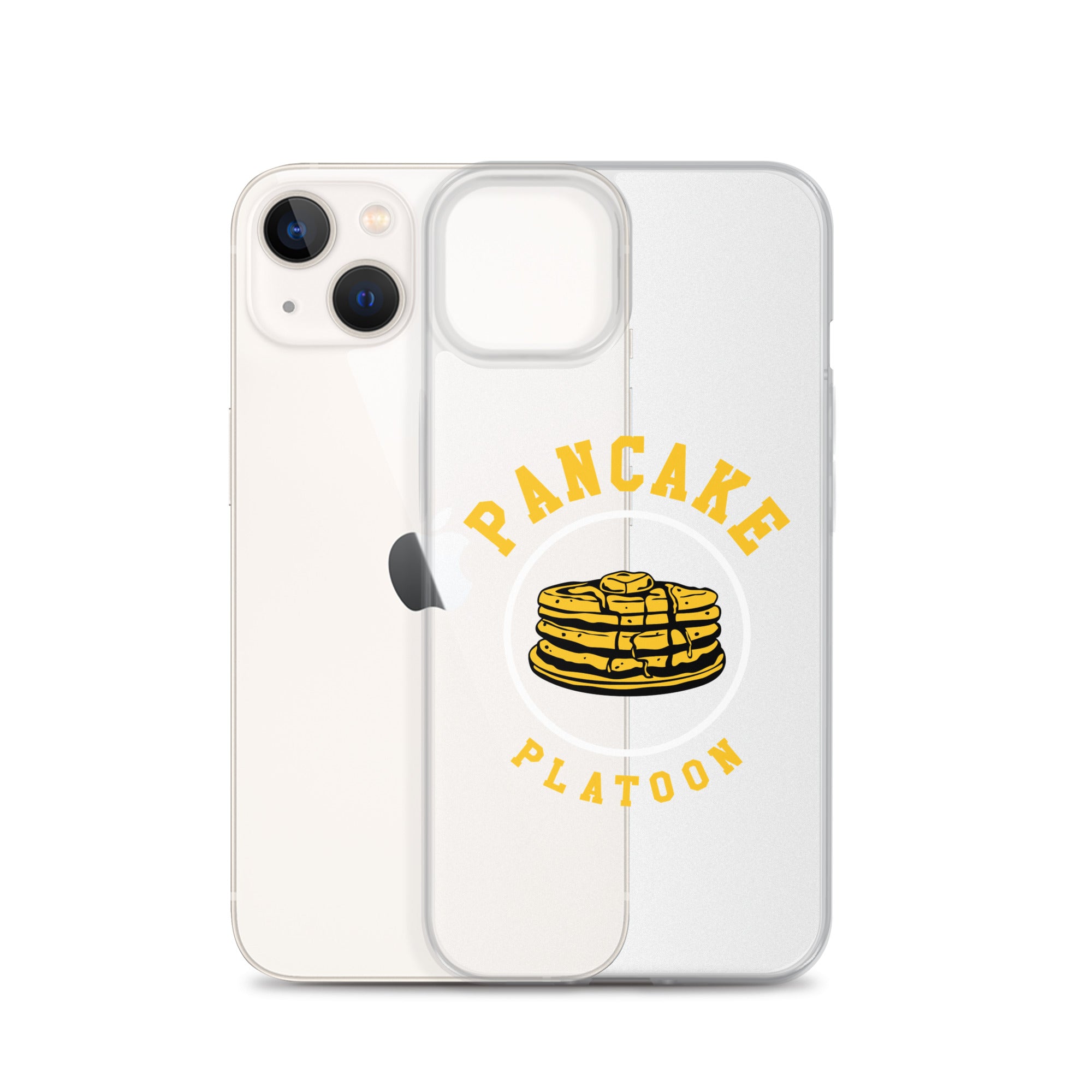 Pancake Platoon - iPhone (clear)