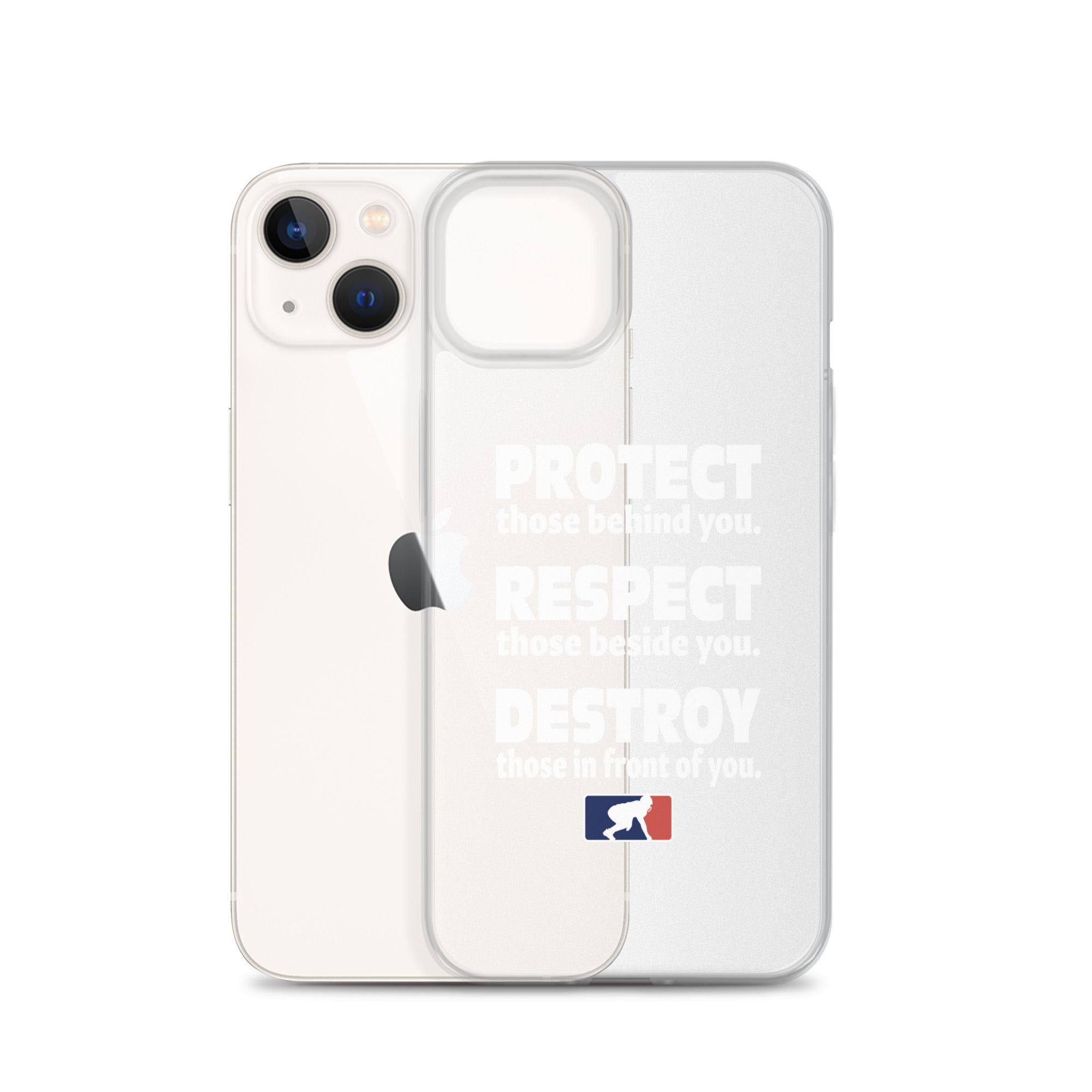 Protect Respect Destroy - iPhone (clear)