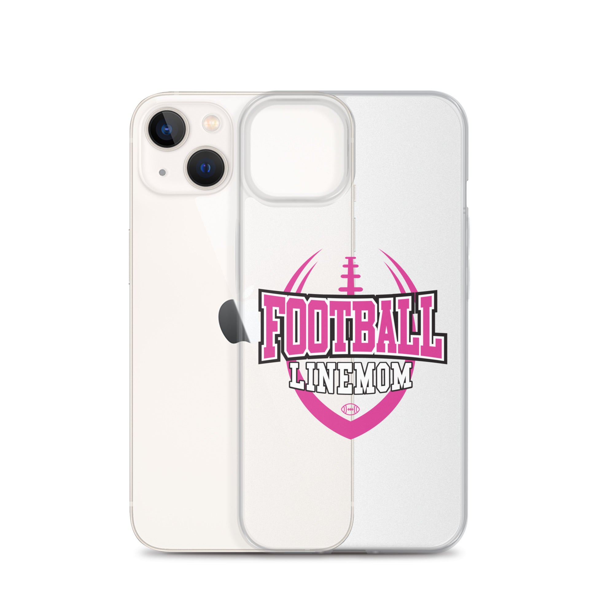 Football LineMom - iPhone (clear)