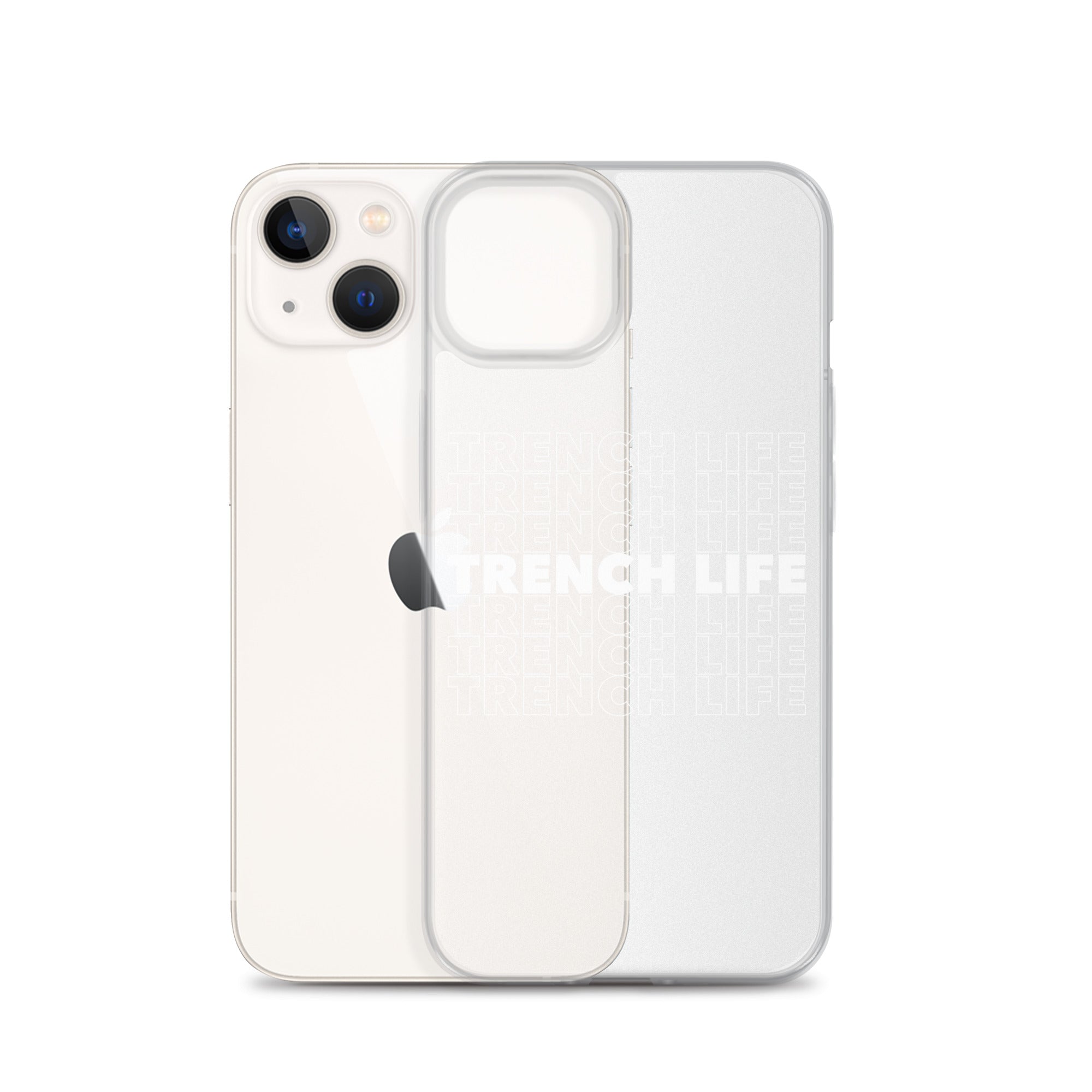 TRENCH LIFE - iPhone (clear)