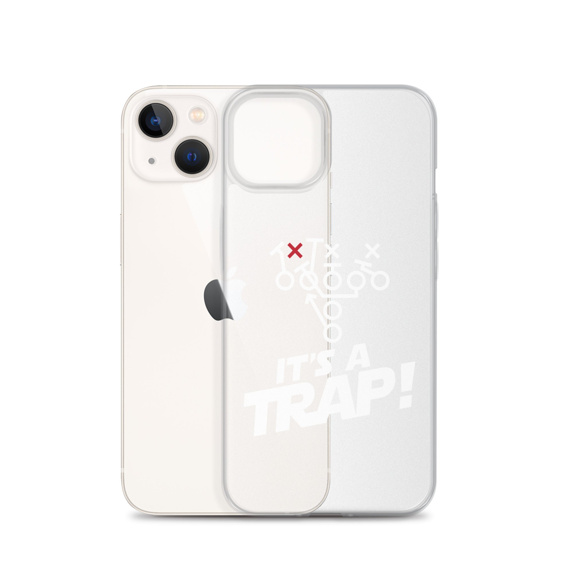 It's a Trap - iPhone (clear)