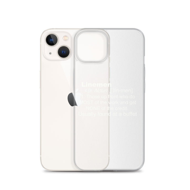 Linemen Definition - iPhone (clear)
