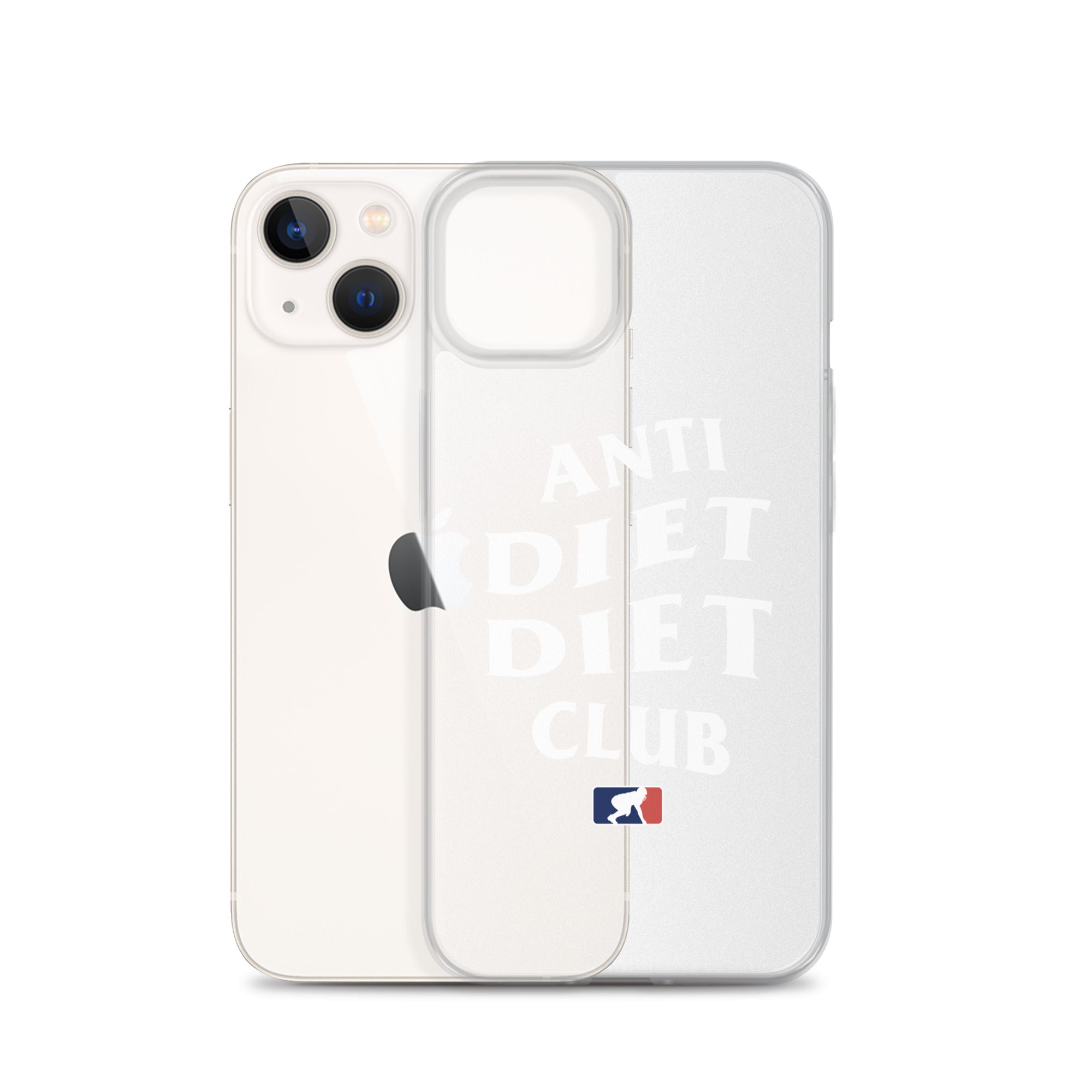 Anti Diet Diet Club - iPhone (clear)