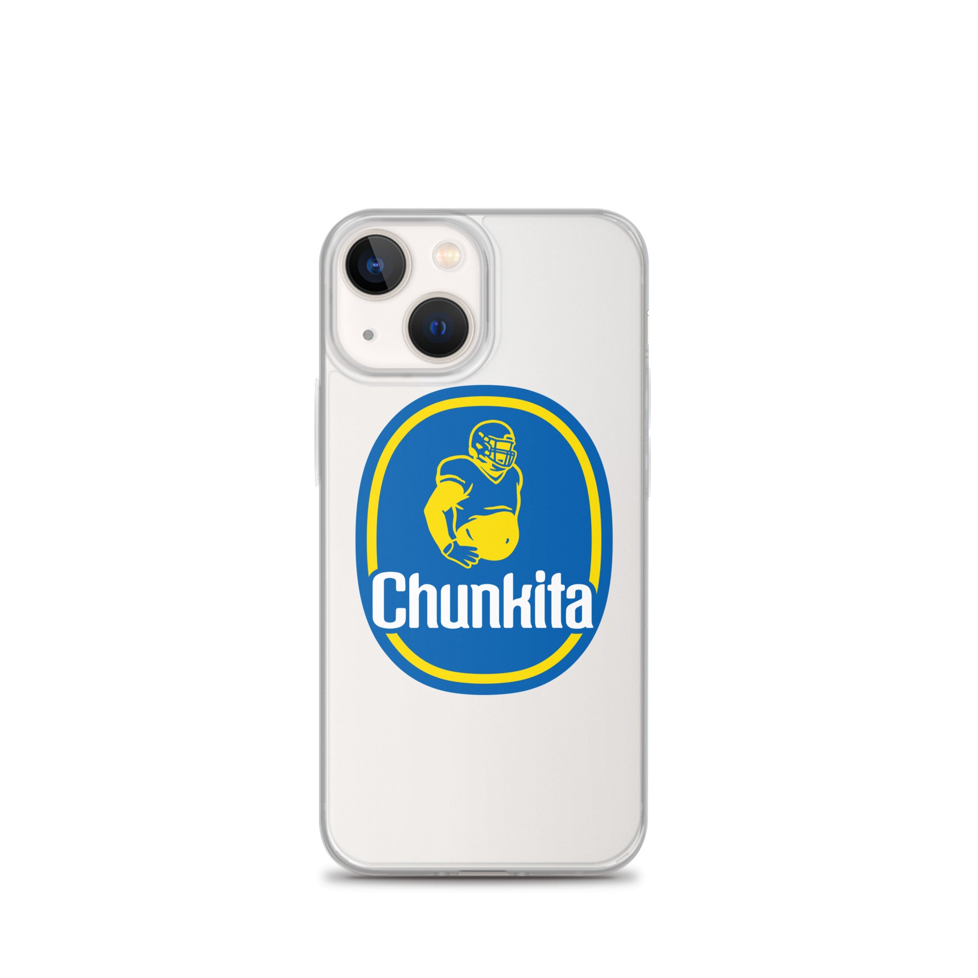 Chunkita - iPhone case (clear)