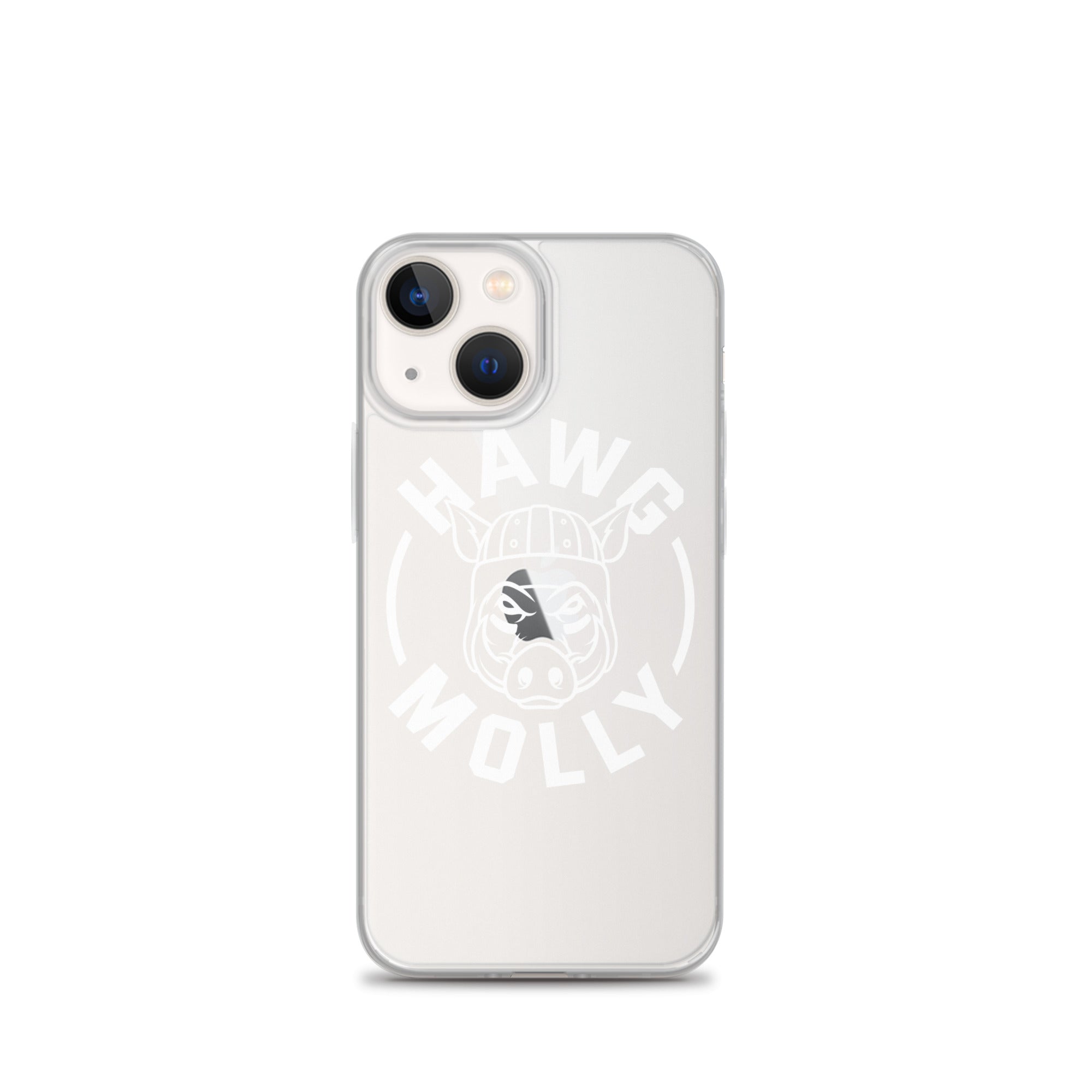 Hawg Molly (white) - iPhone (clear)