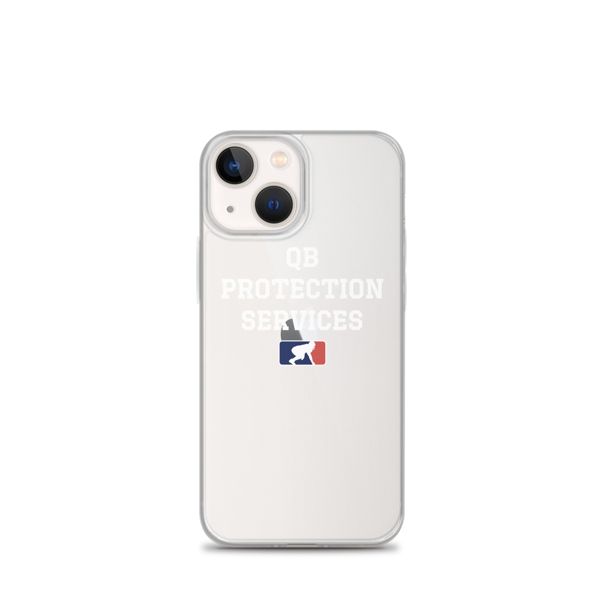 QB Protection Services - iPhone (clear)