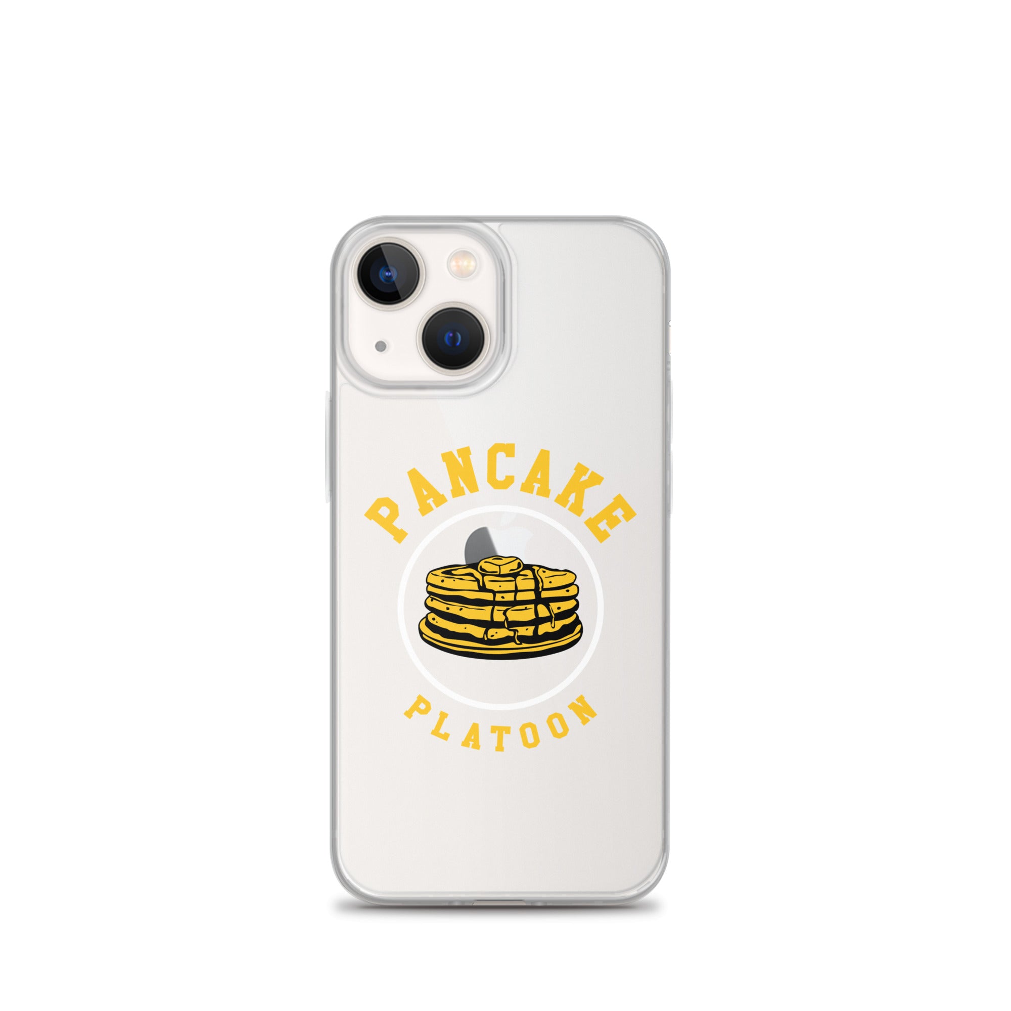 Pancake Platoon - iPhone (clear)