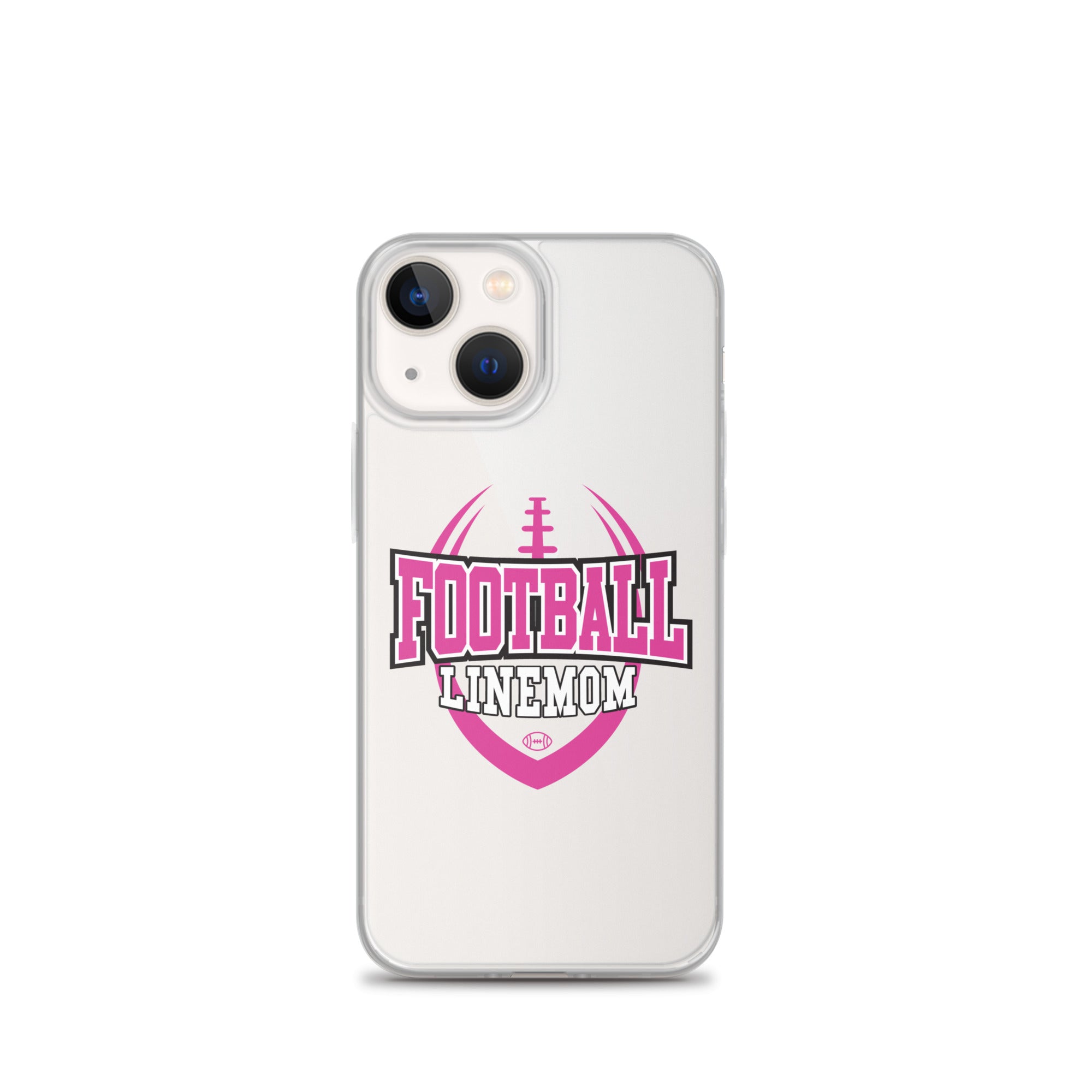 Football LineMom - iPhone (clear)