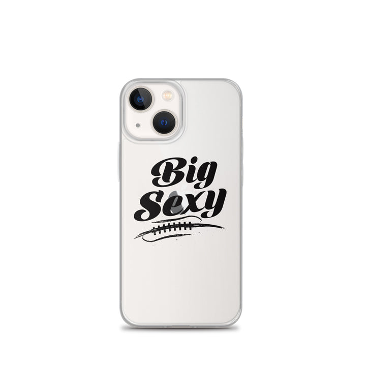 Big Sexy - iPhone (clear)