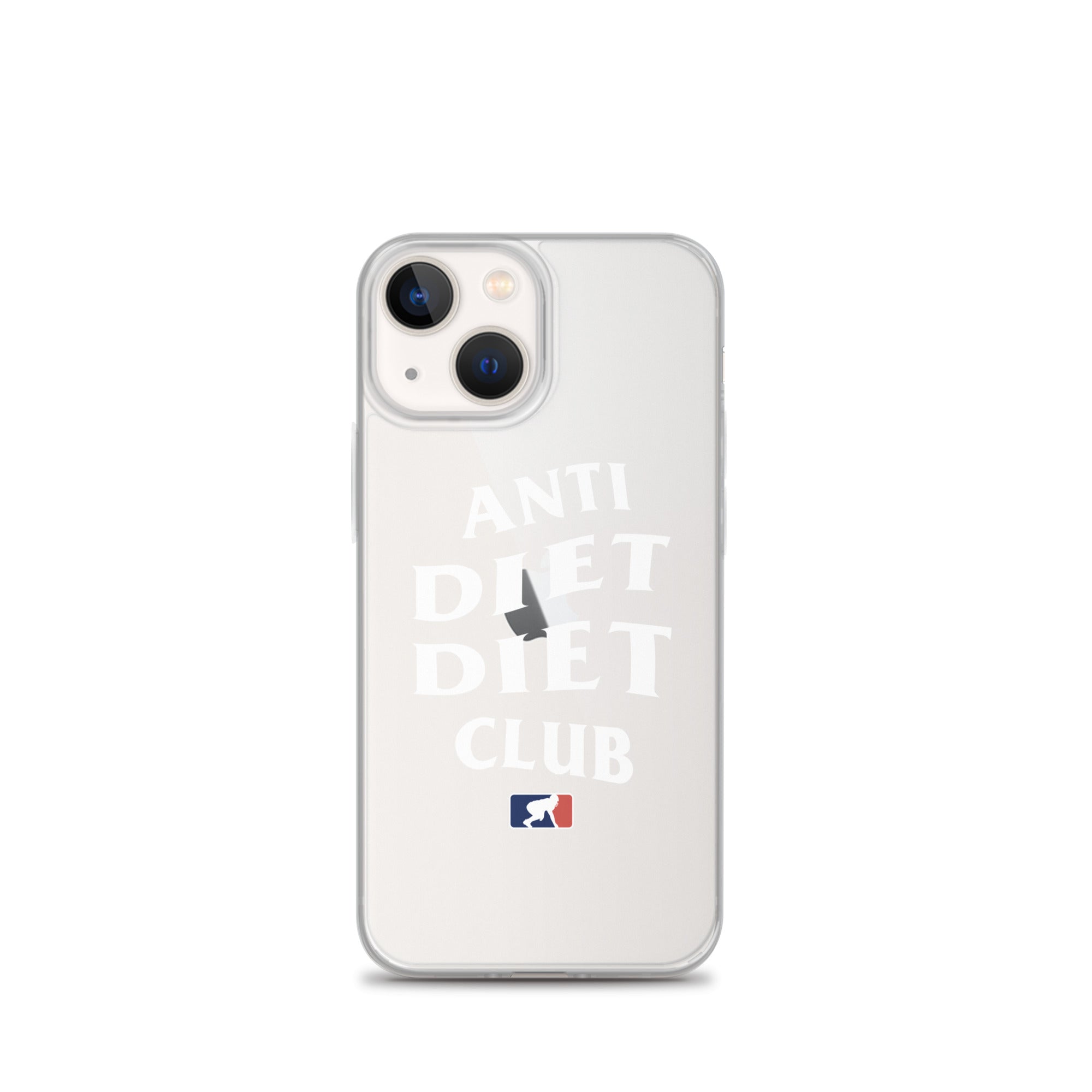 Anti Diet Diet Club - iPhone (clear)