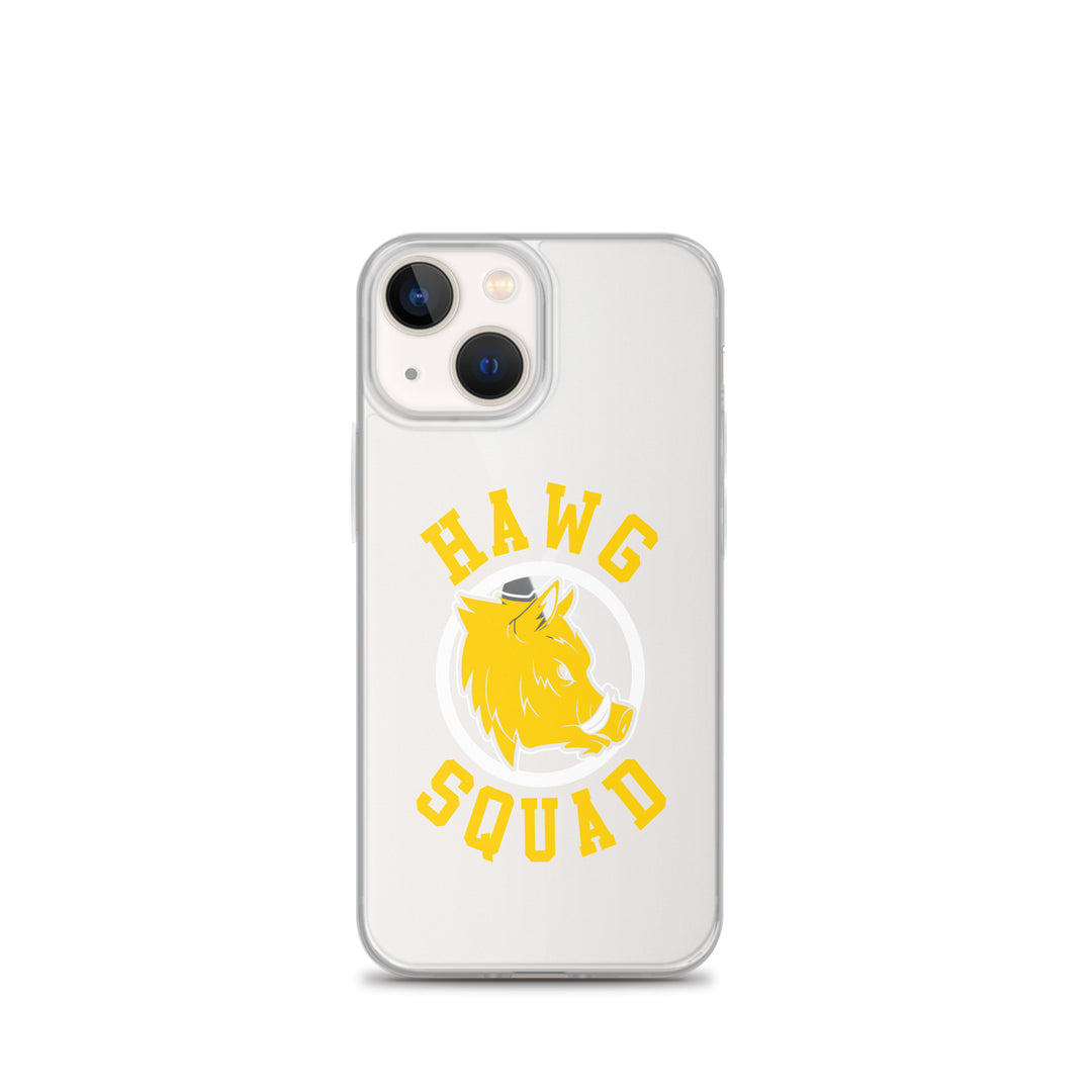 Hawg Squad - iPhone (clear)