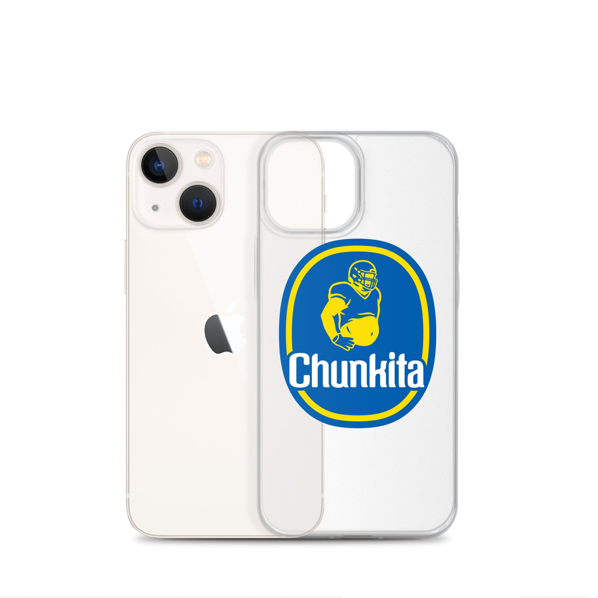 Chunkita - iPhone case (clear)