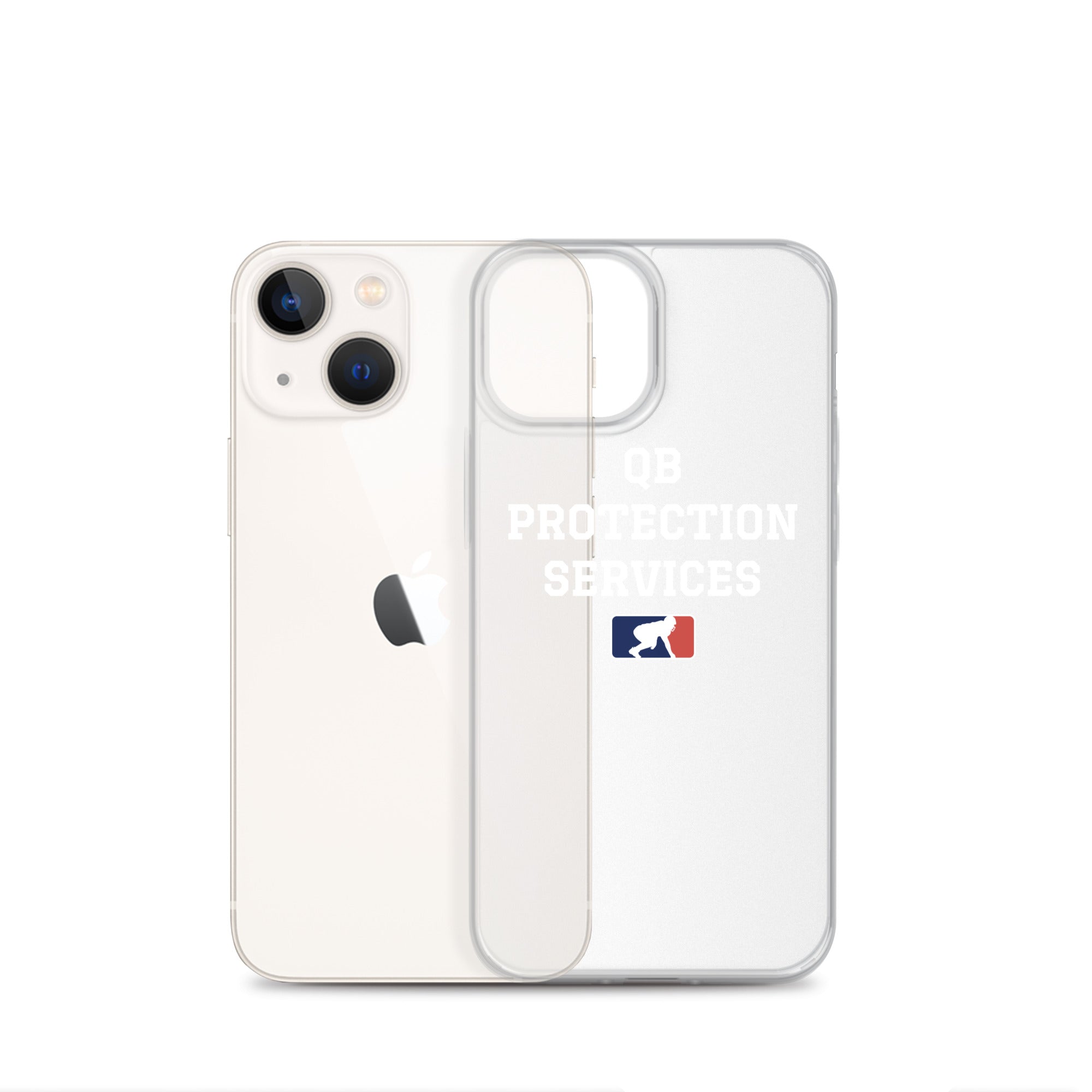 QB Protection Services - iPhone (clear)