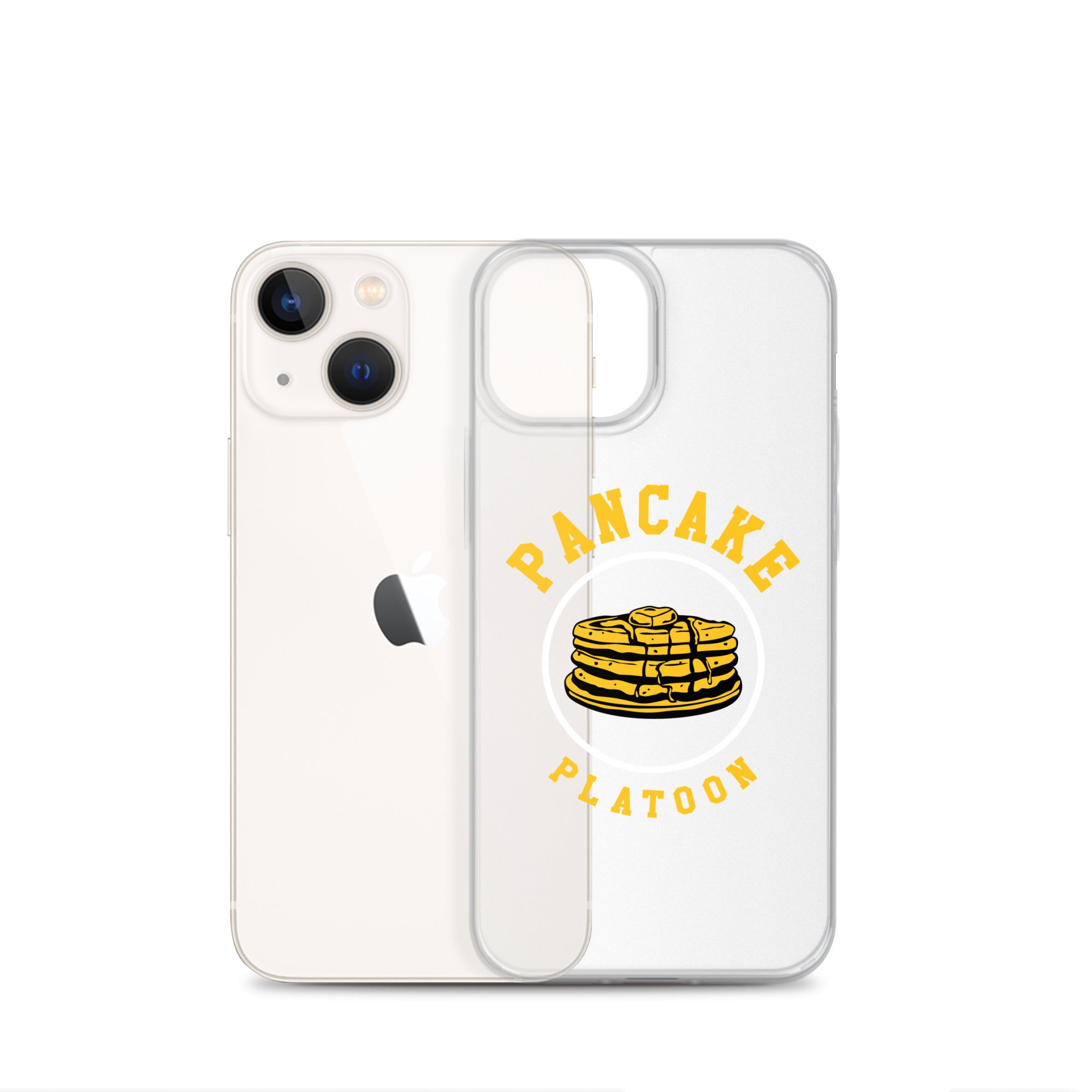 Pancake Platoon - iPhone (clear)