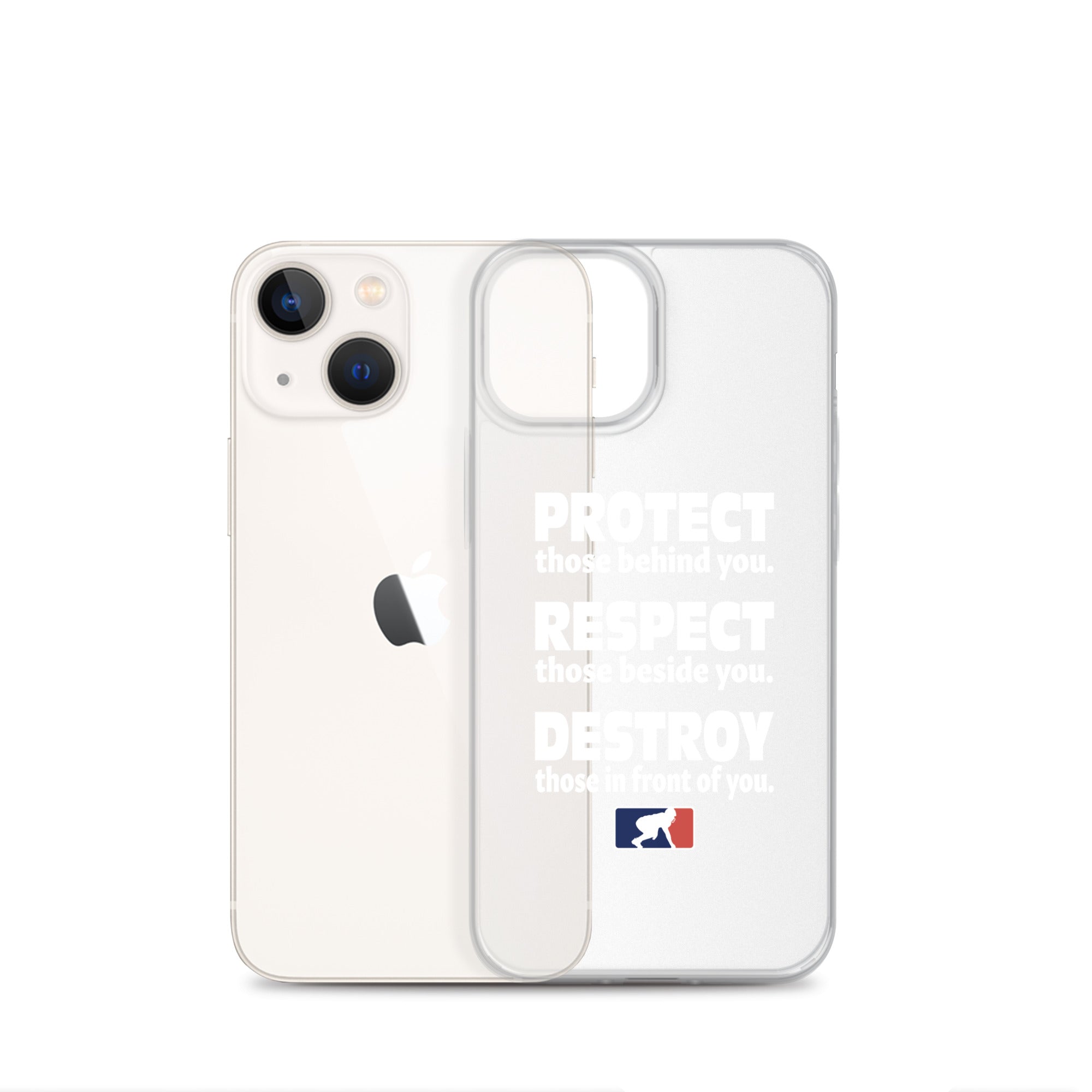 Protect Respect Destroy - iPhone (clear)