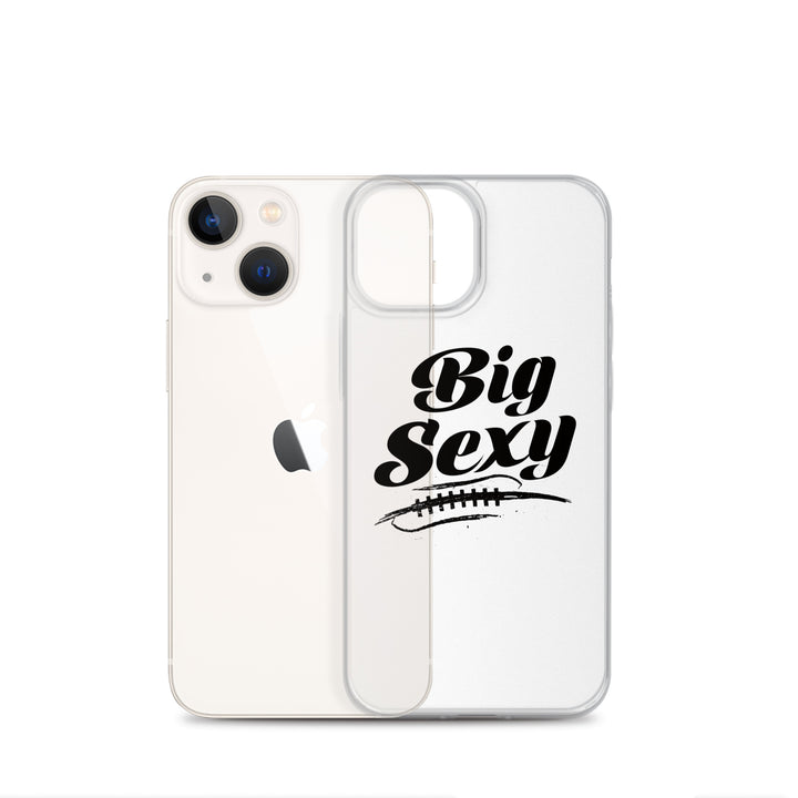 Big Sexy - iPhone (clear)