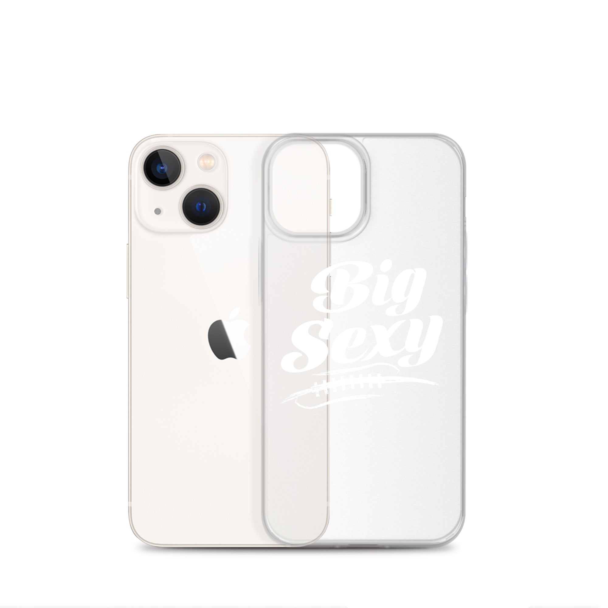 Big Sexy - iPhone (clear)