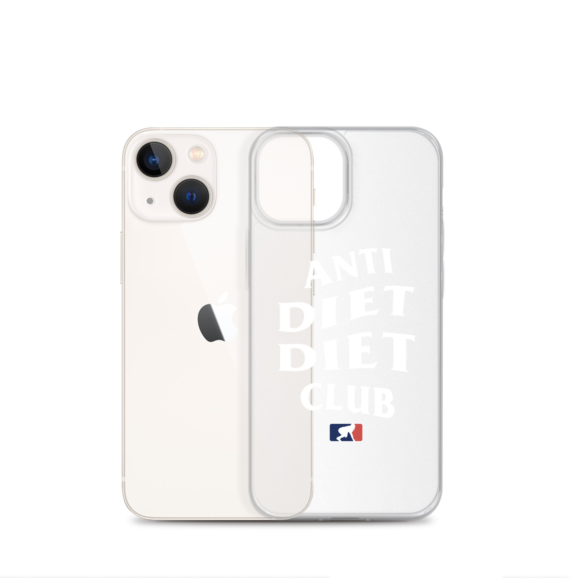 Anti Diet Diet Club - iPhone (clear)