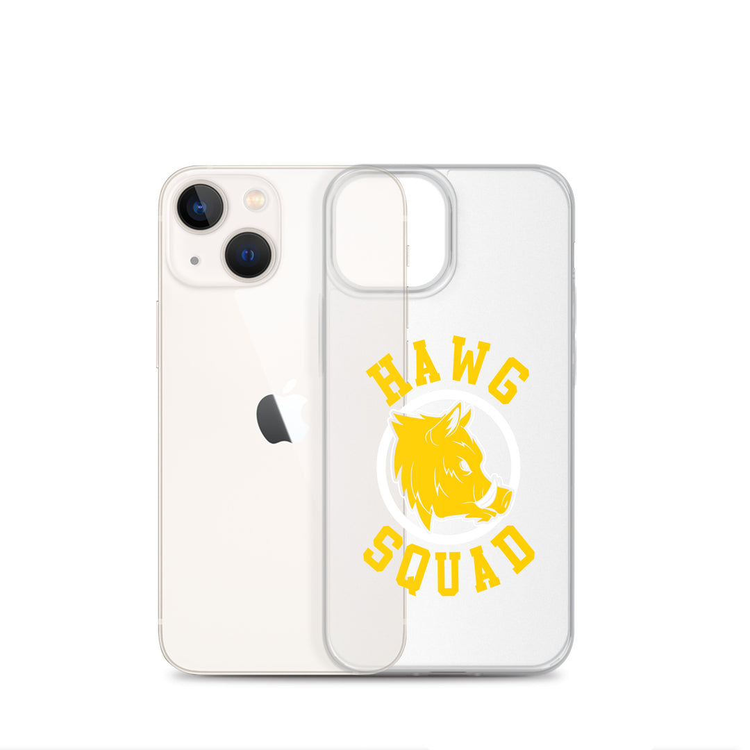 Hawg Squad - iPhone (clear)