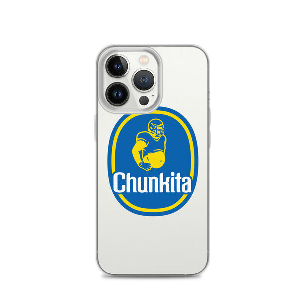 Chunkita - iPhone case (clear)