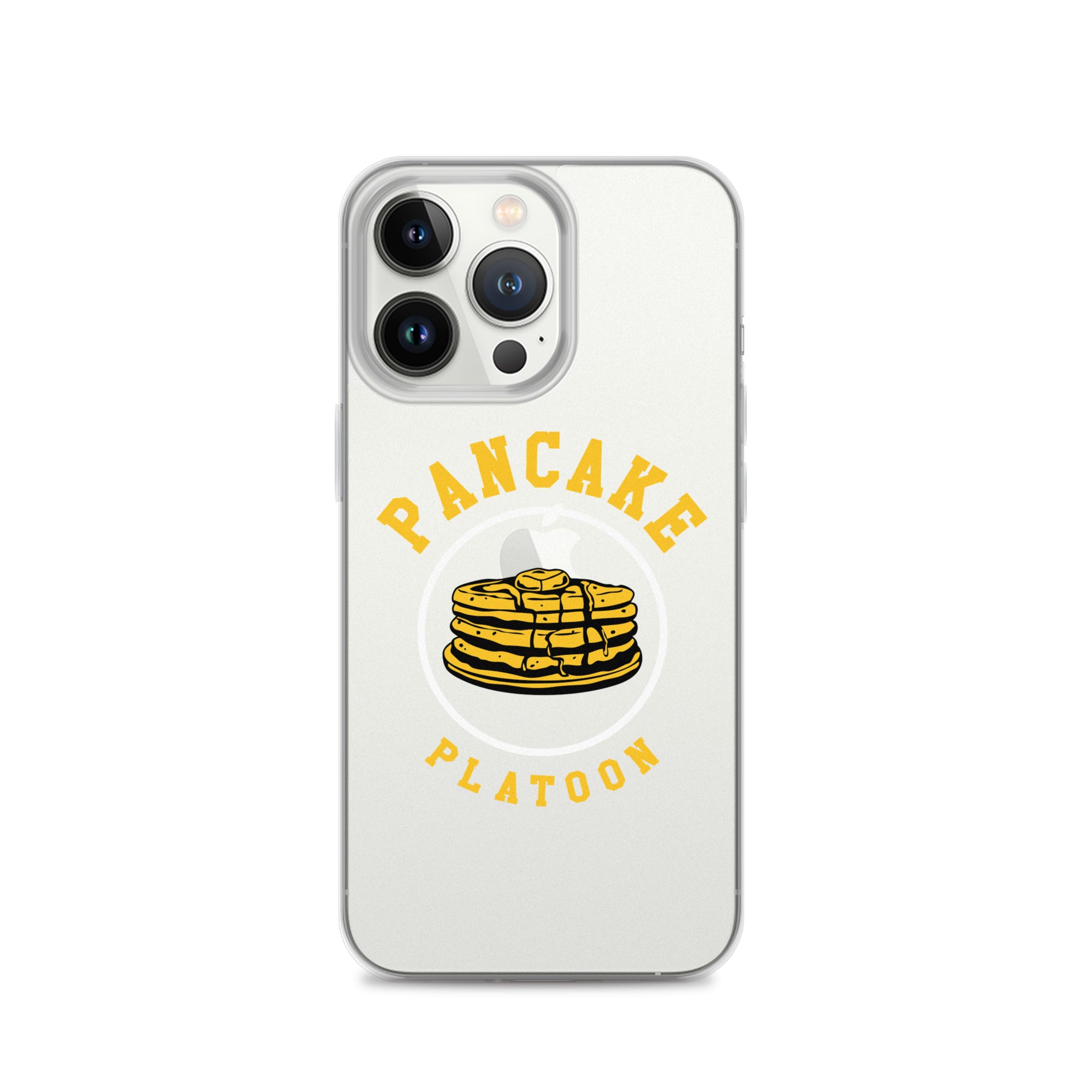 Pancake Platoon - iPhone (clear)