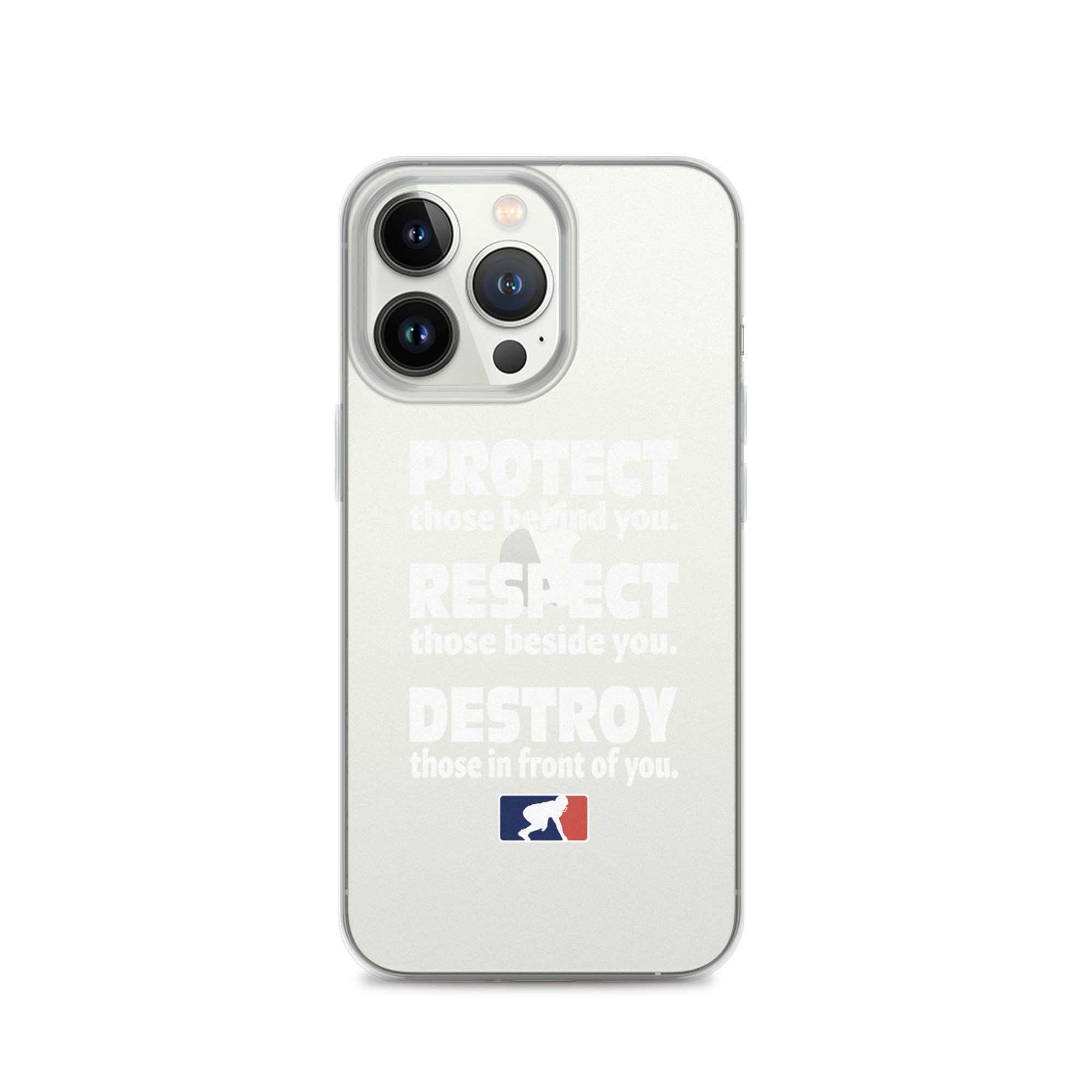 Protect Respect Destroy - iPhone (clear)