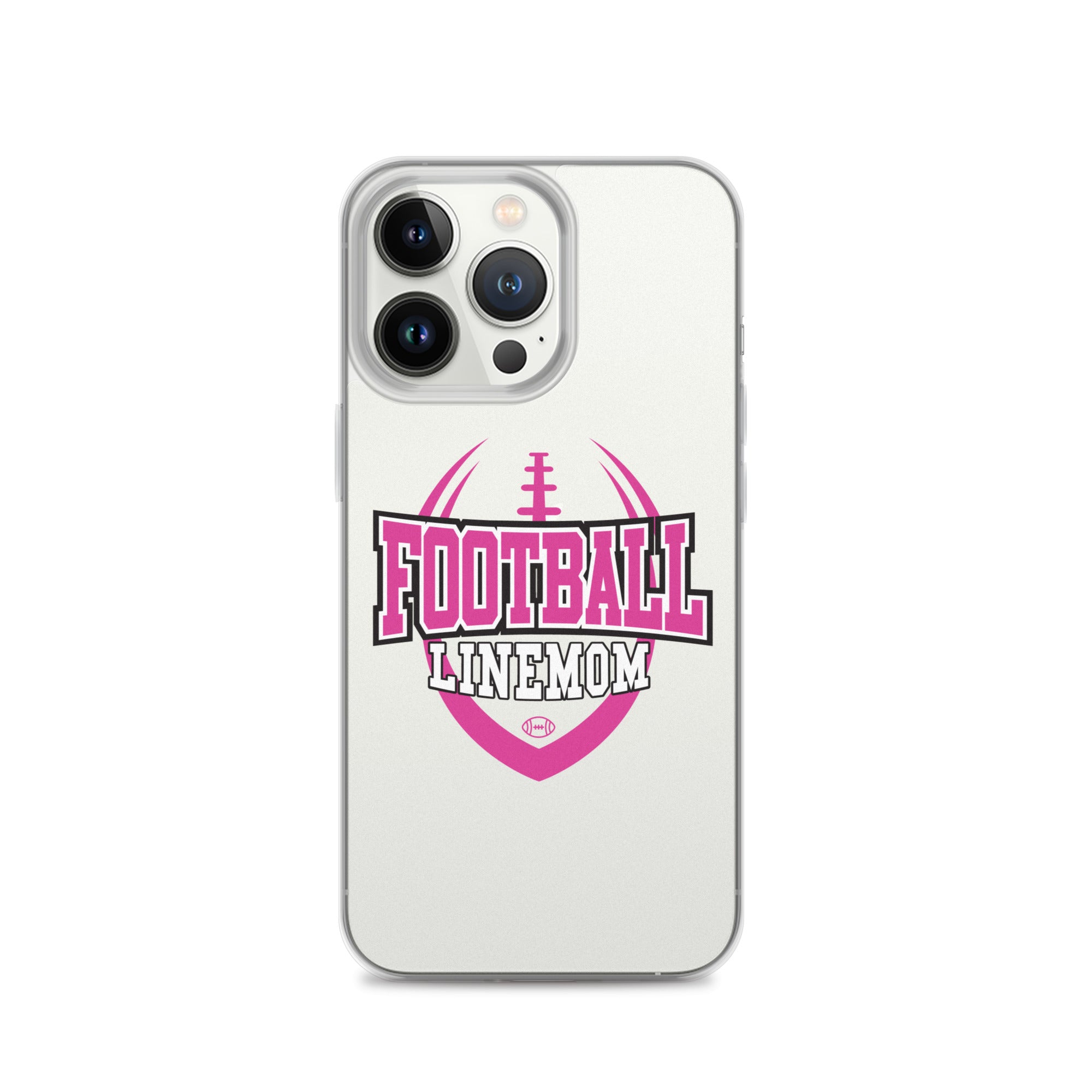 Football LineMom - iPhone (clear)