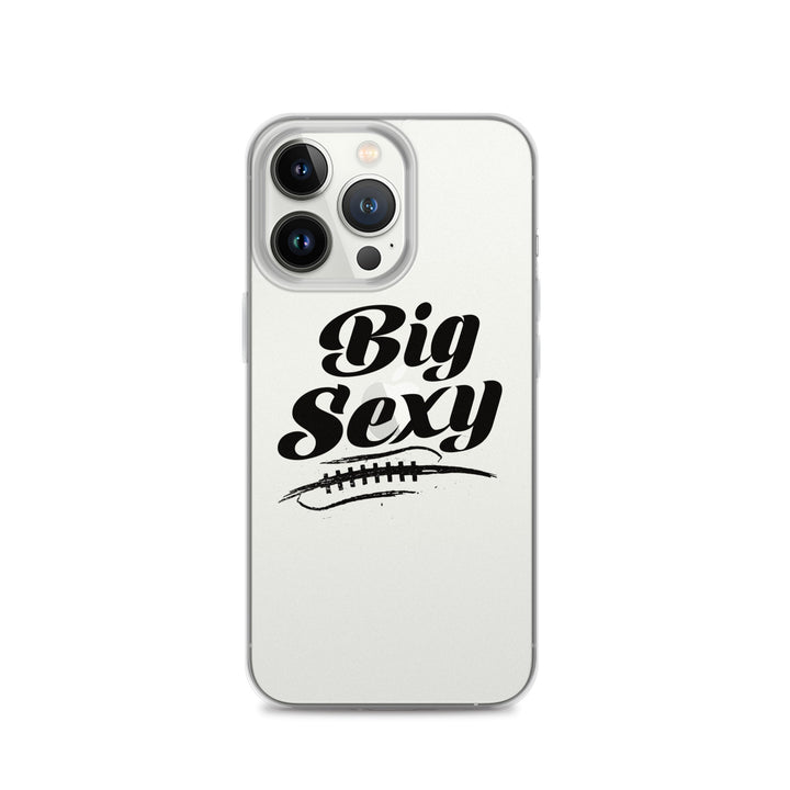 Big Sexy - iPhone (clear)